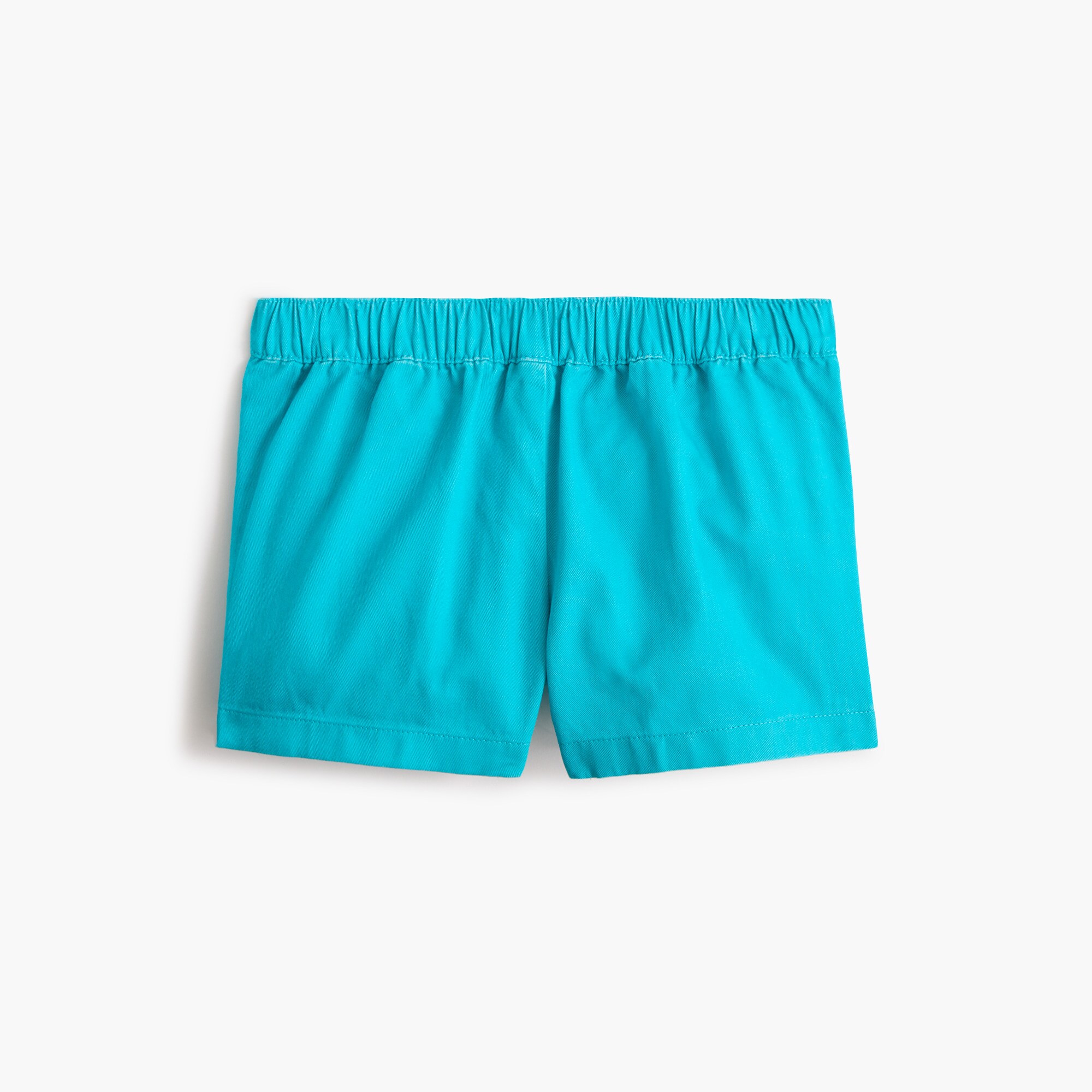 Girls' patch-pocket pull-on short