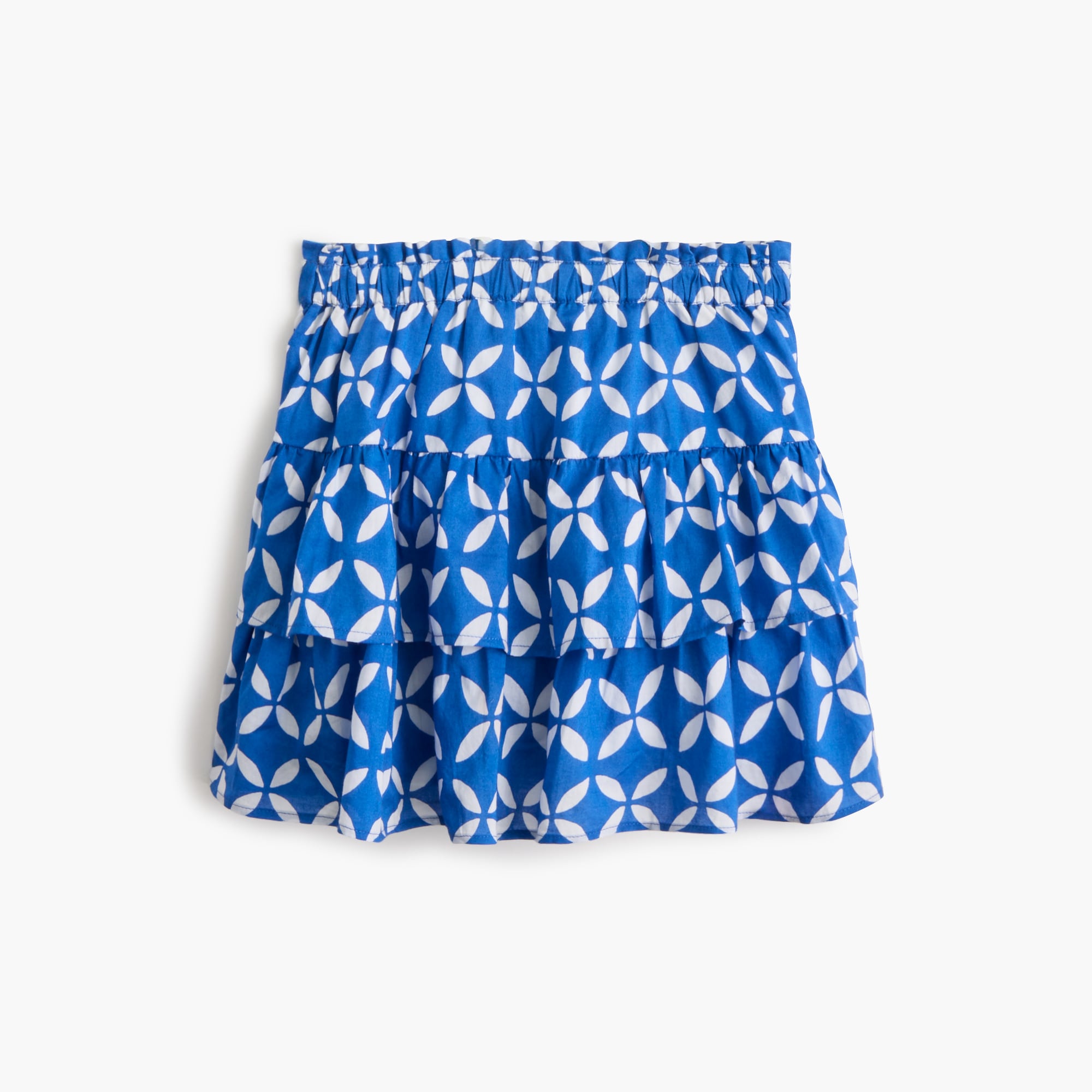 Girls' ruffle skort