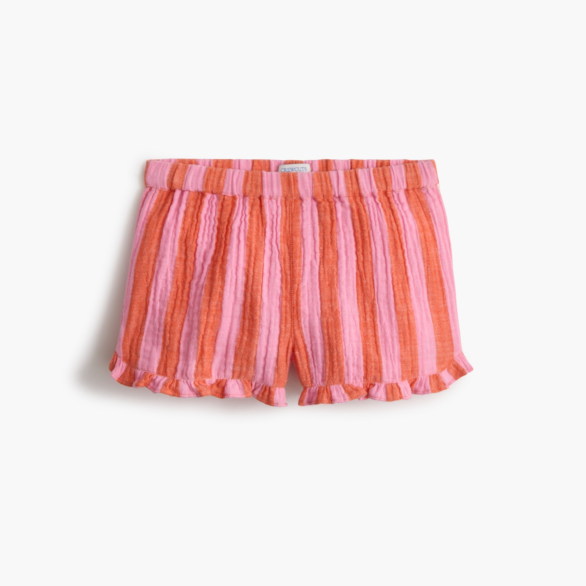 Girls' gauze short