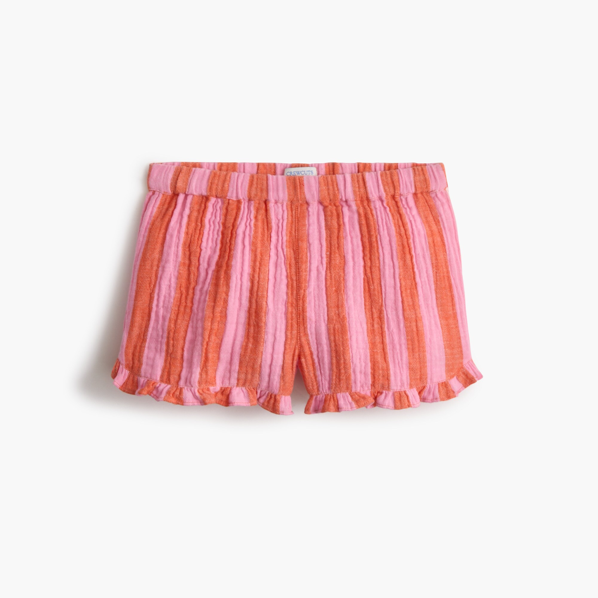 Girls' gauze short