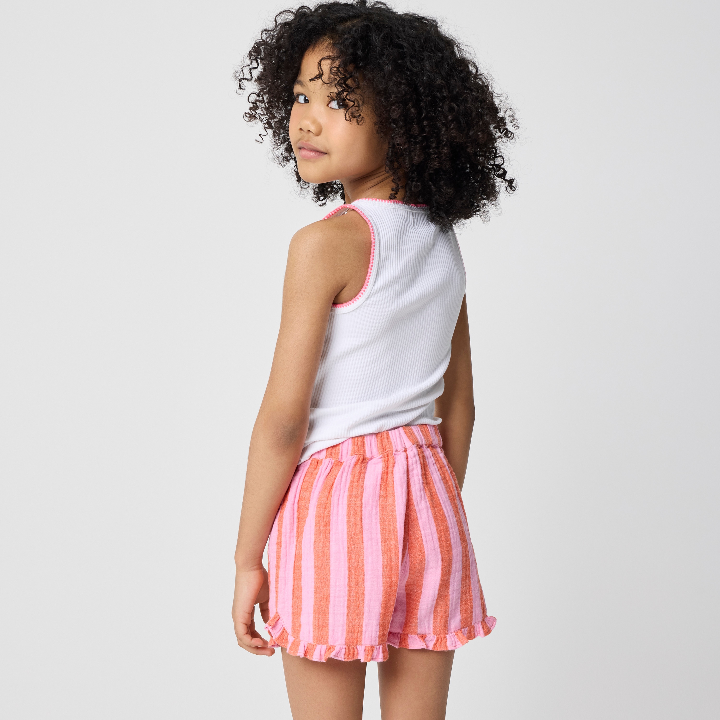 Girls' gauze short