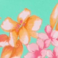 Girls' ice pop two-piece bikini set MERMAID GREEN