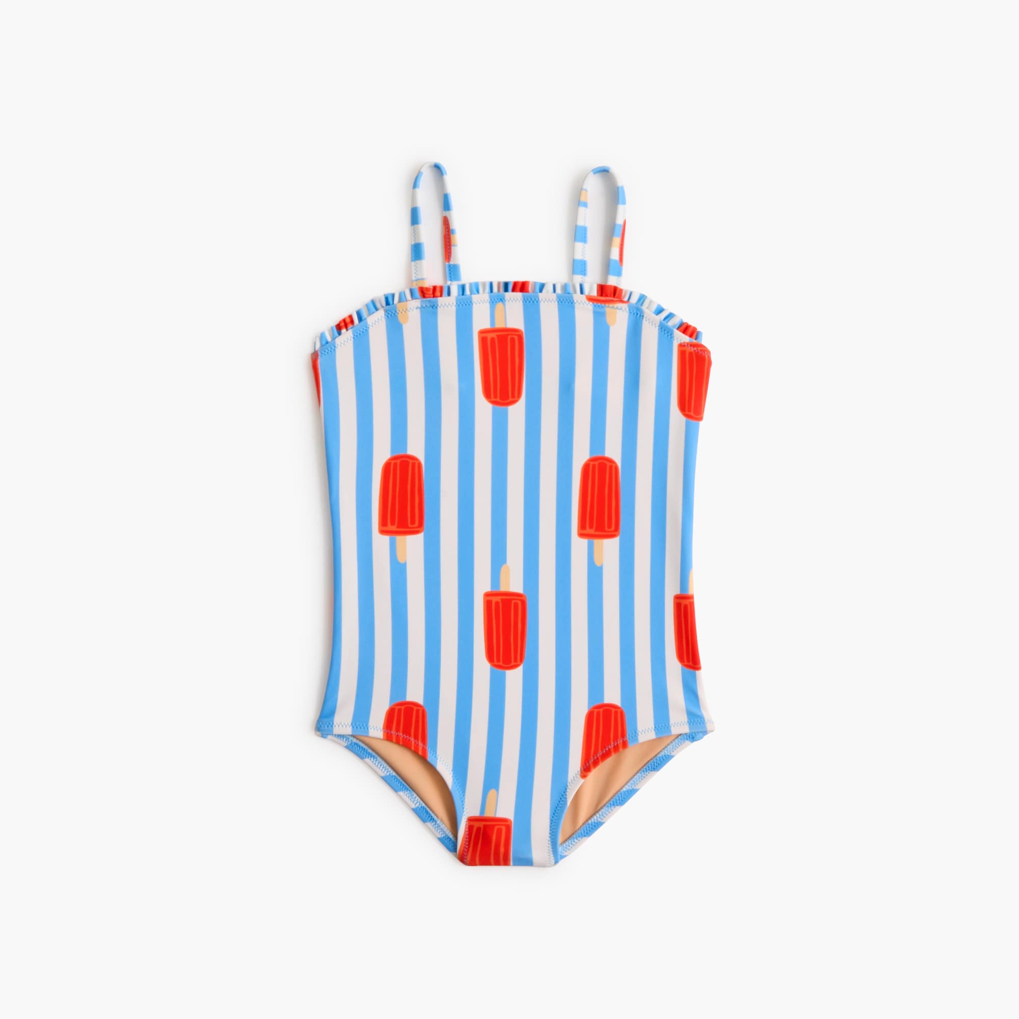 girls' ice pop one-piece swimsuit for girls