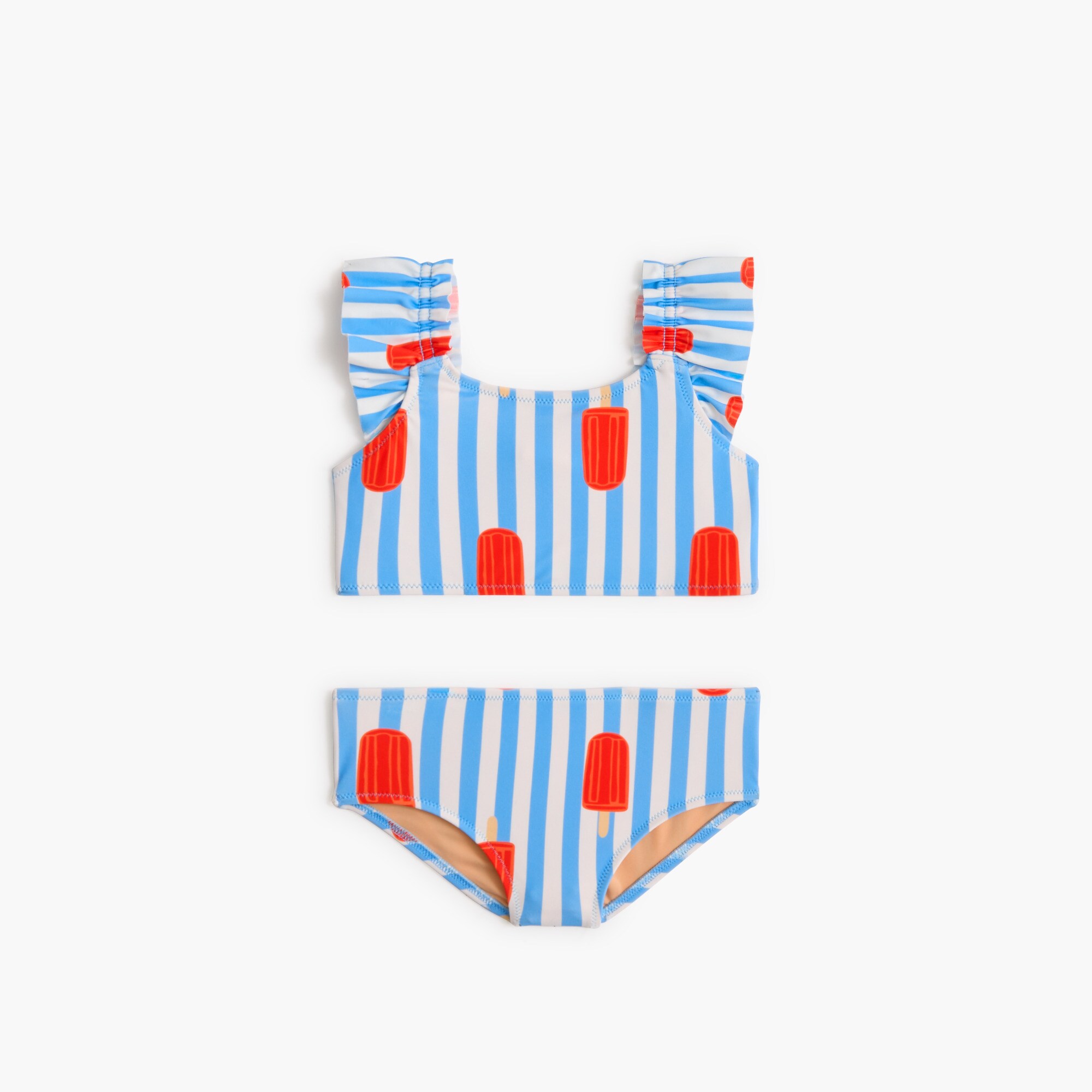 girls' ice pop two-piece bikini set for girls
