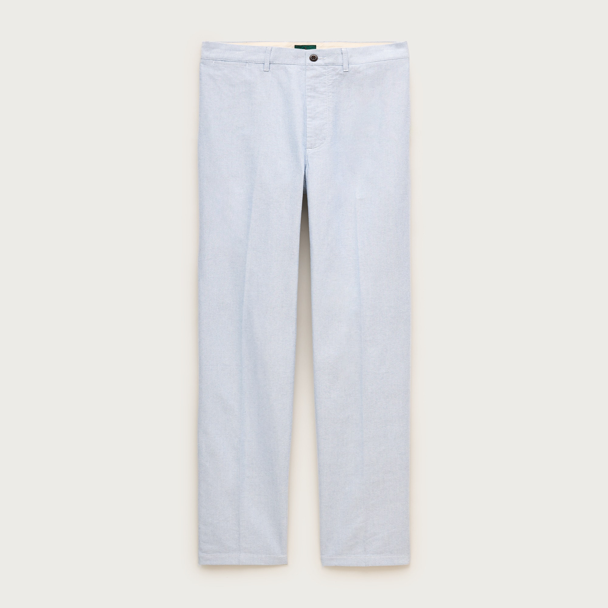 Classic-fit oxford creased trouser