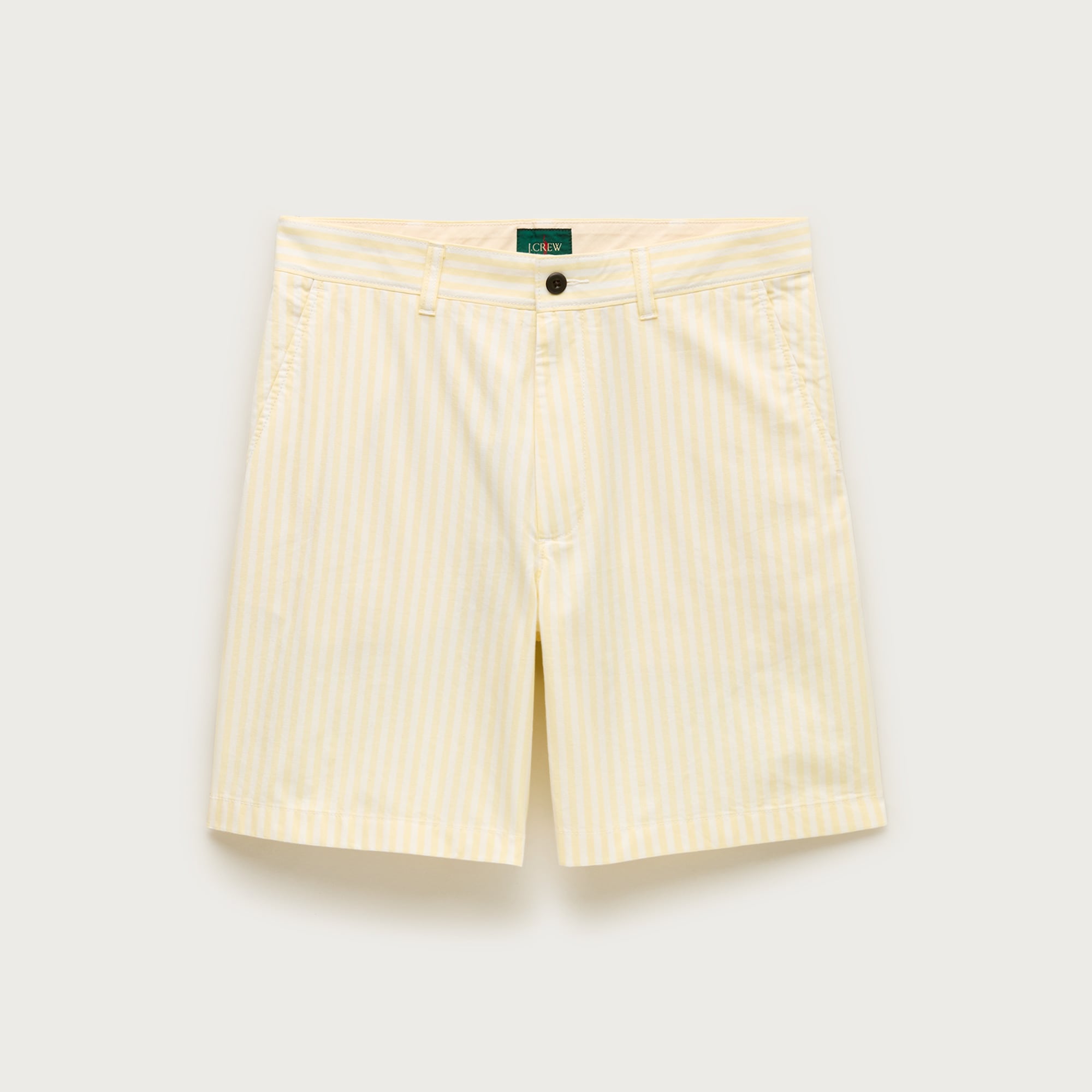 8" Classic chino short in stripe from J.Crew - $121