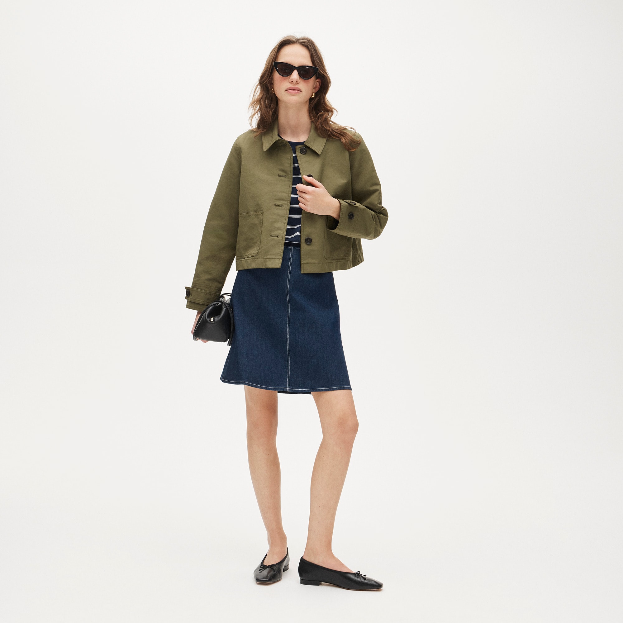 Short Barn Jacket&trade; in chino - image 3