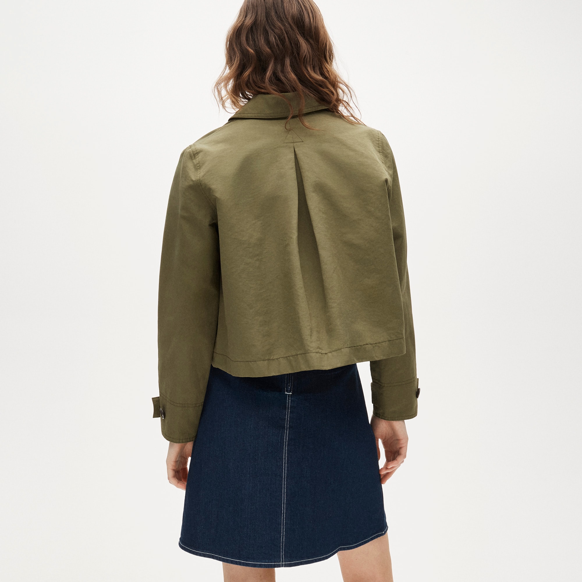 Short Barn Jacket&trade; in chino - image 5