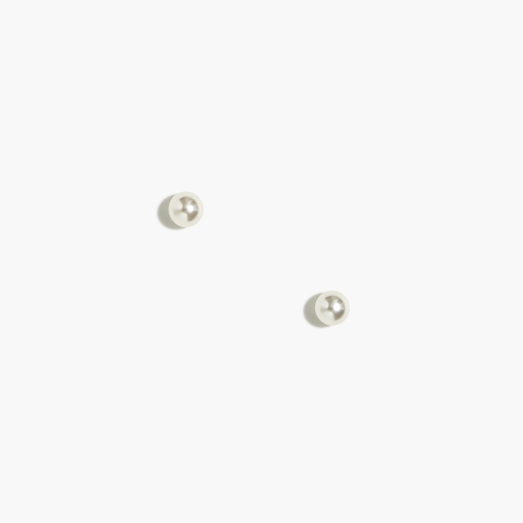 girls' pearl earrings for girls