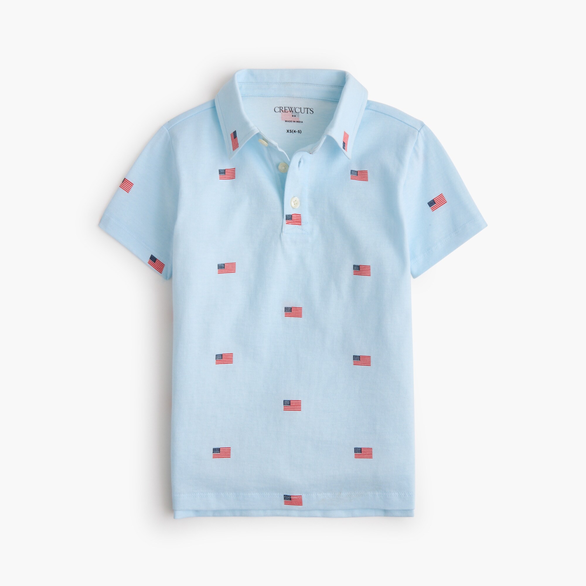 boys' flag polo shirt for boys