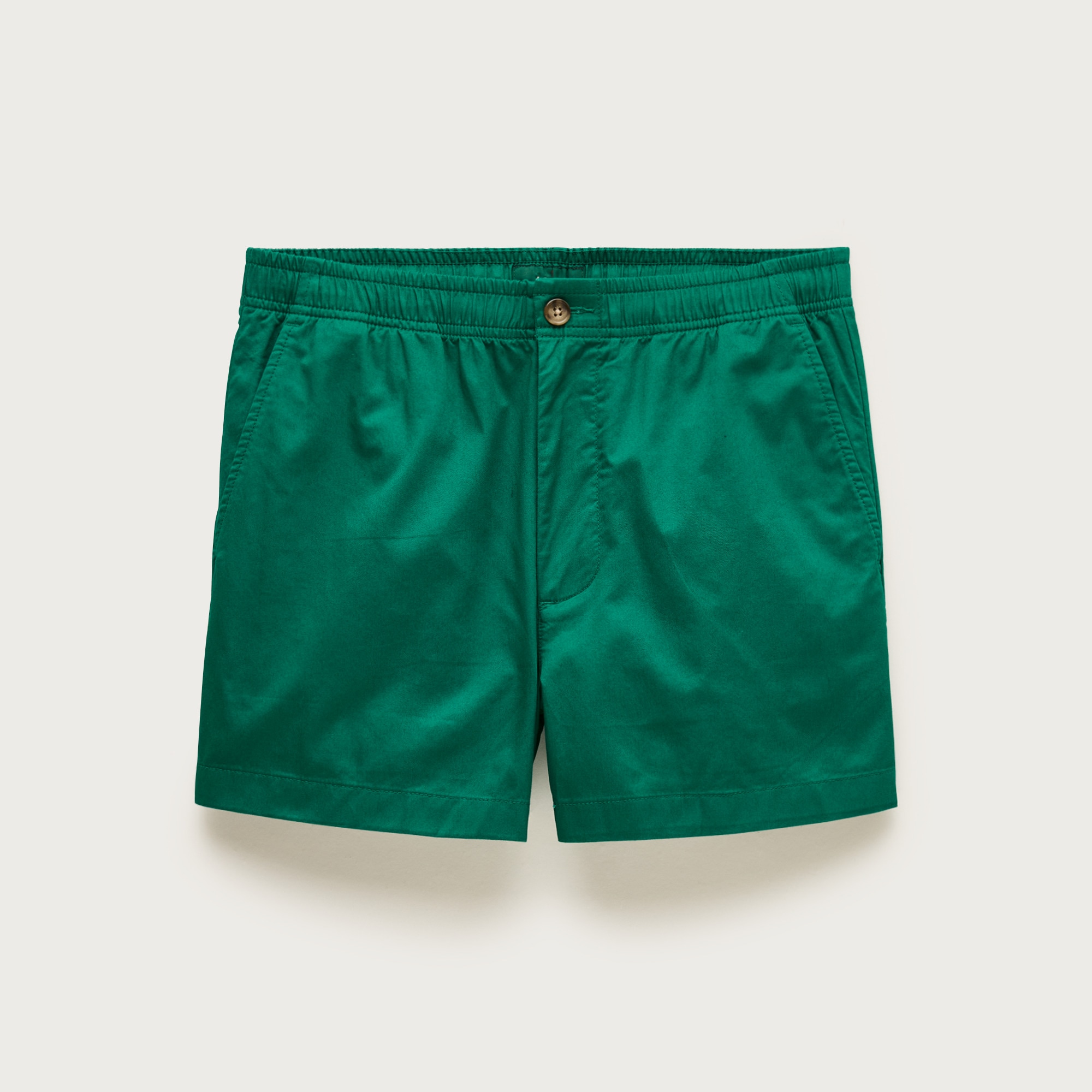 4" lightweight chino drawstring short
