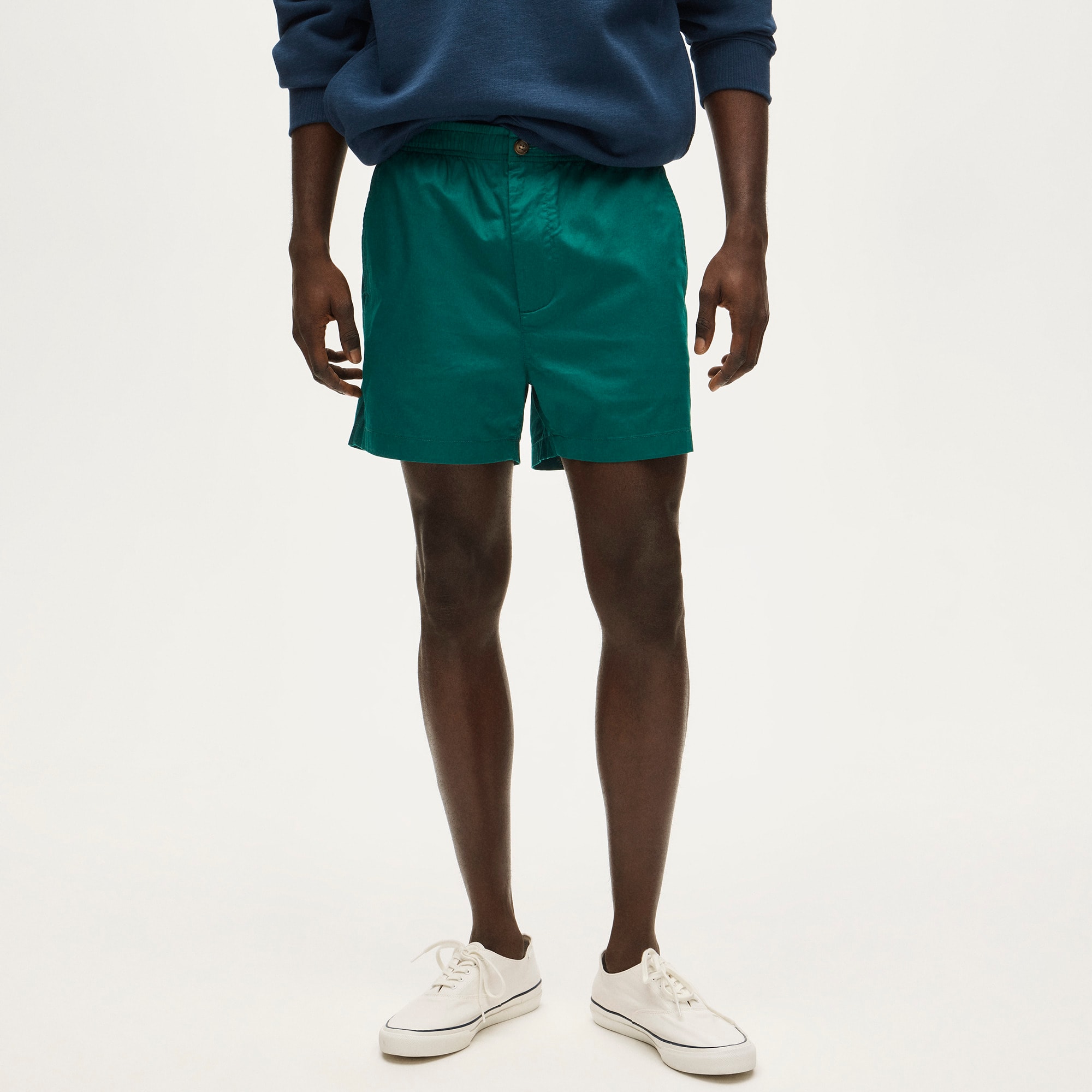 4" lightweight chino drawstring short