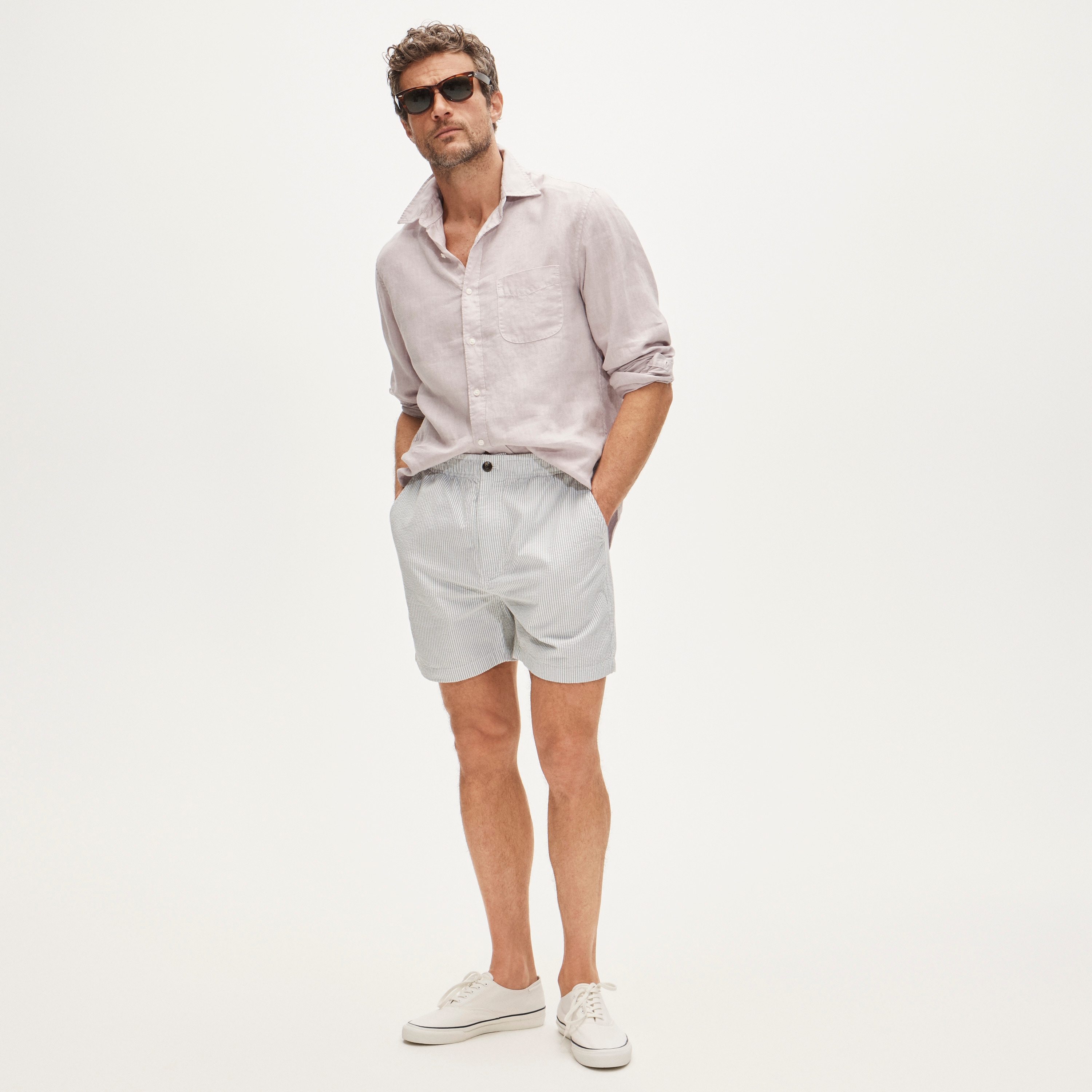 men's dress shorts with elastic waist Prodigy Black Dress Short  Classic and Professional Fit