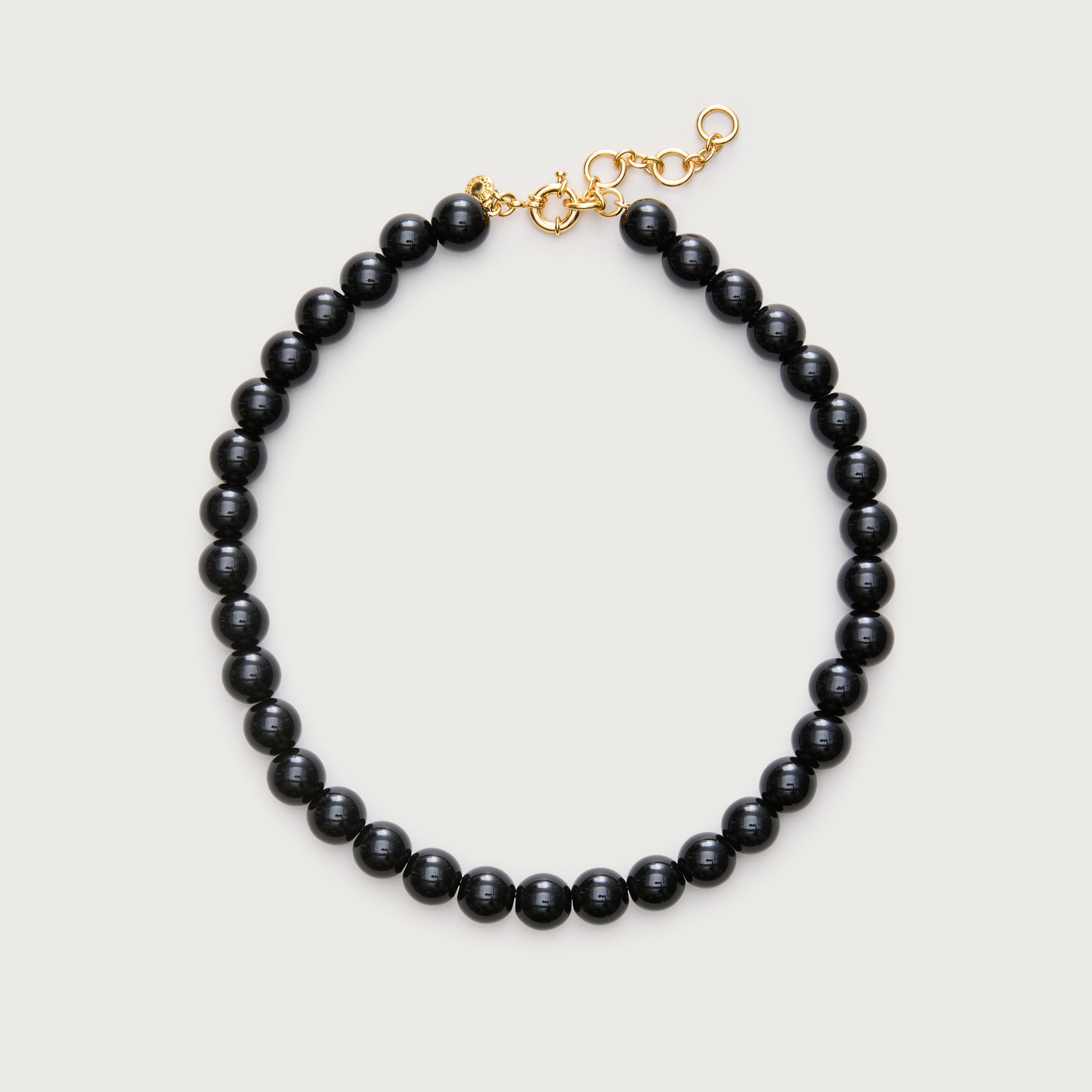 Chunky beaded necklace