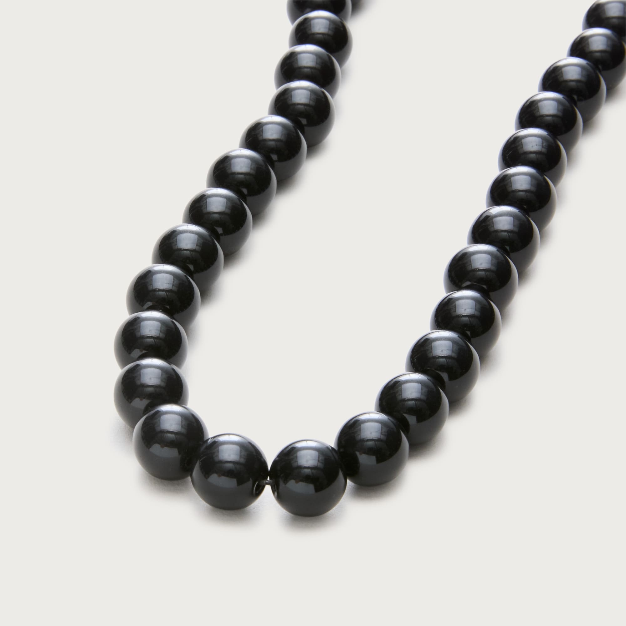 Chunky beaded necklace