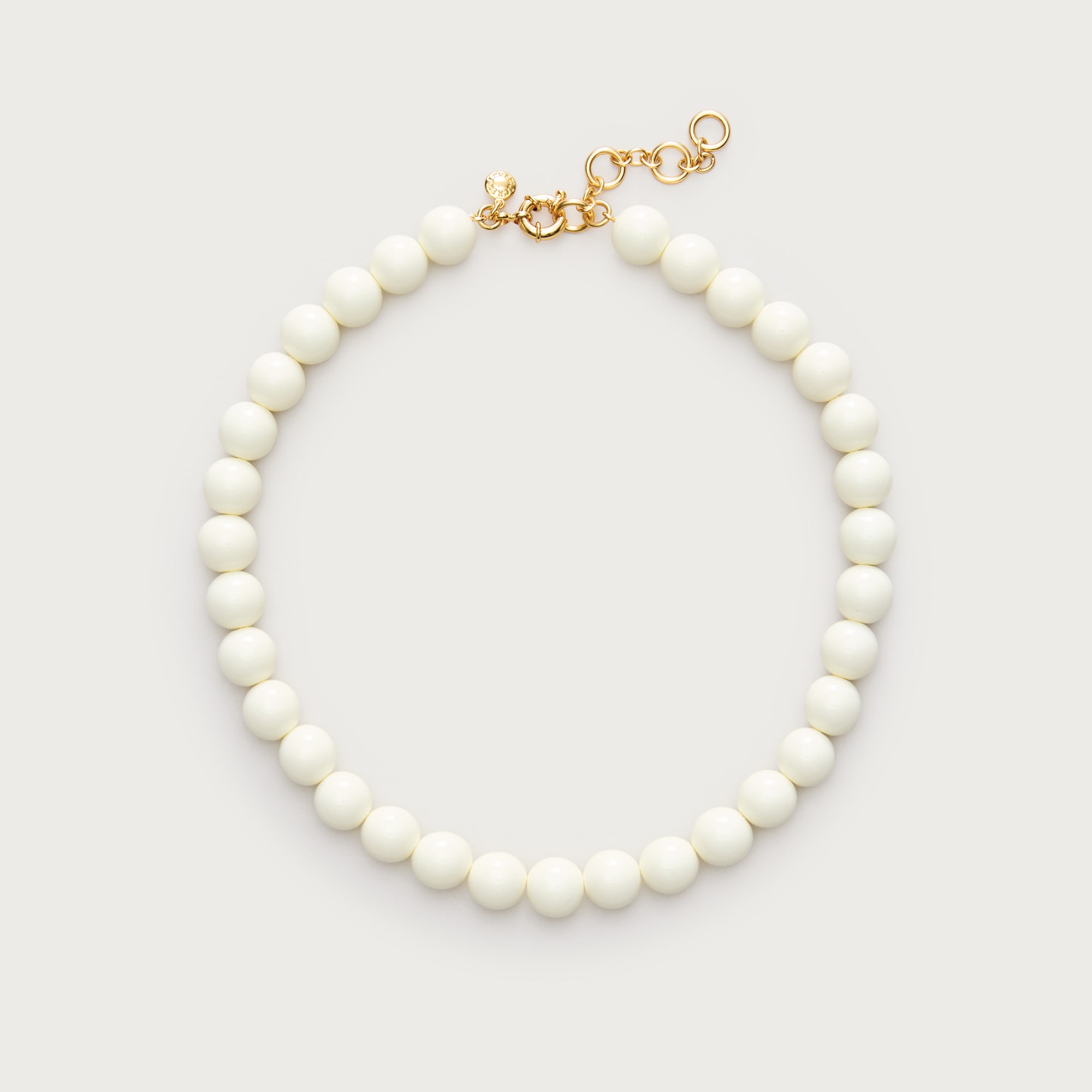 Chunky beaded necklace