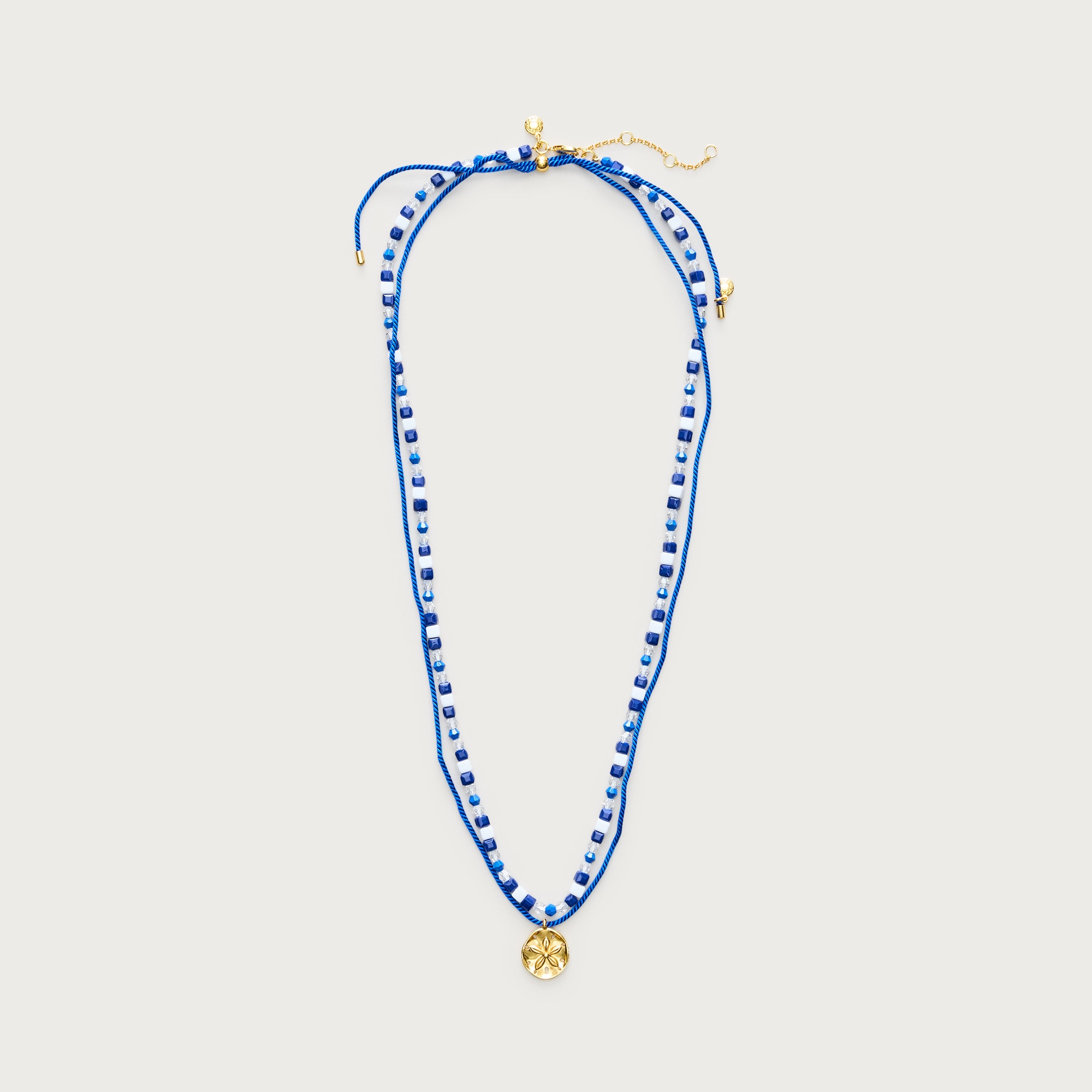 Sand dollar charm necklaces set-of-two from J.Crew - $67