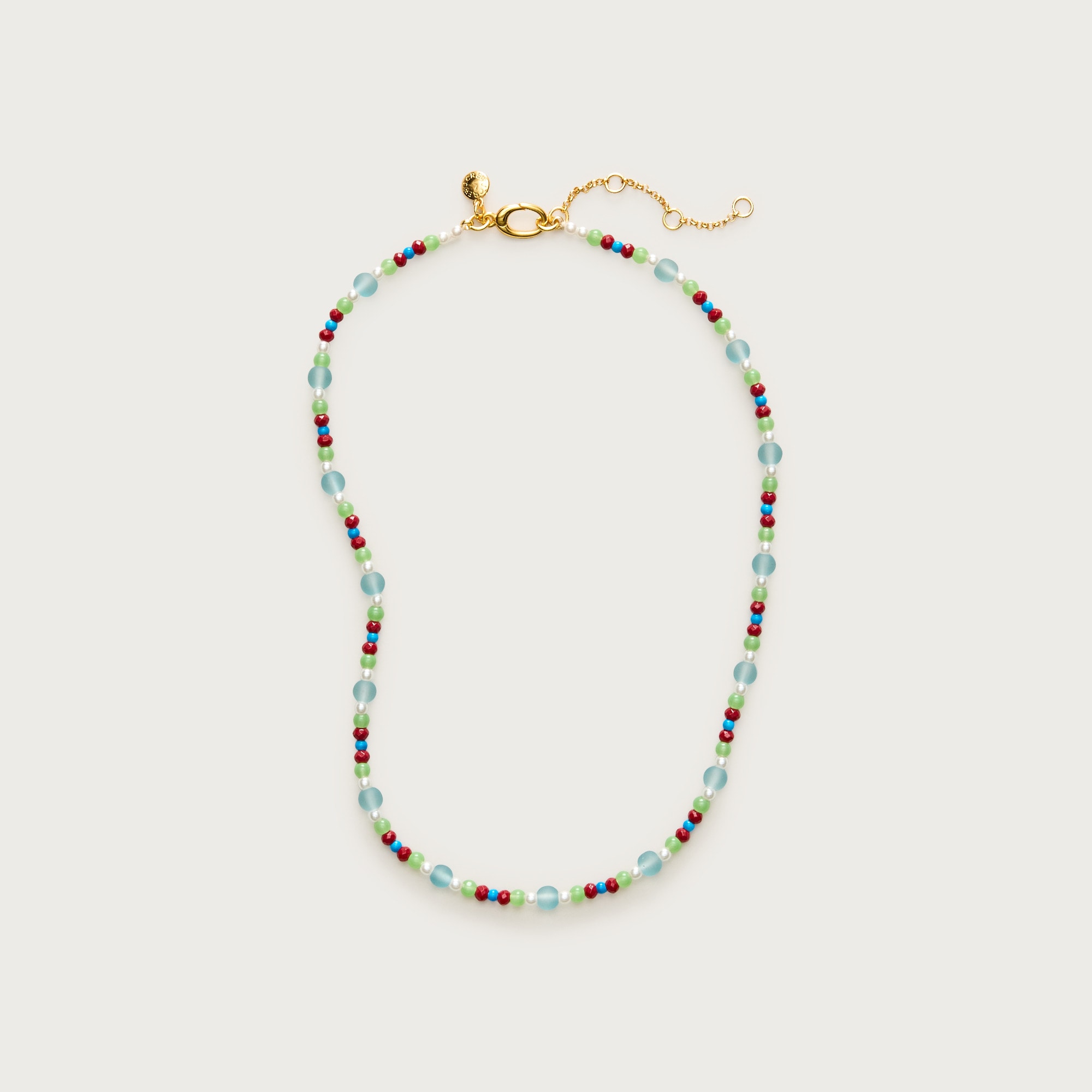 Small bead and pearl necklace from J.Crew - $37
