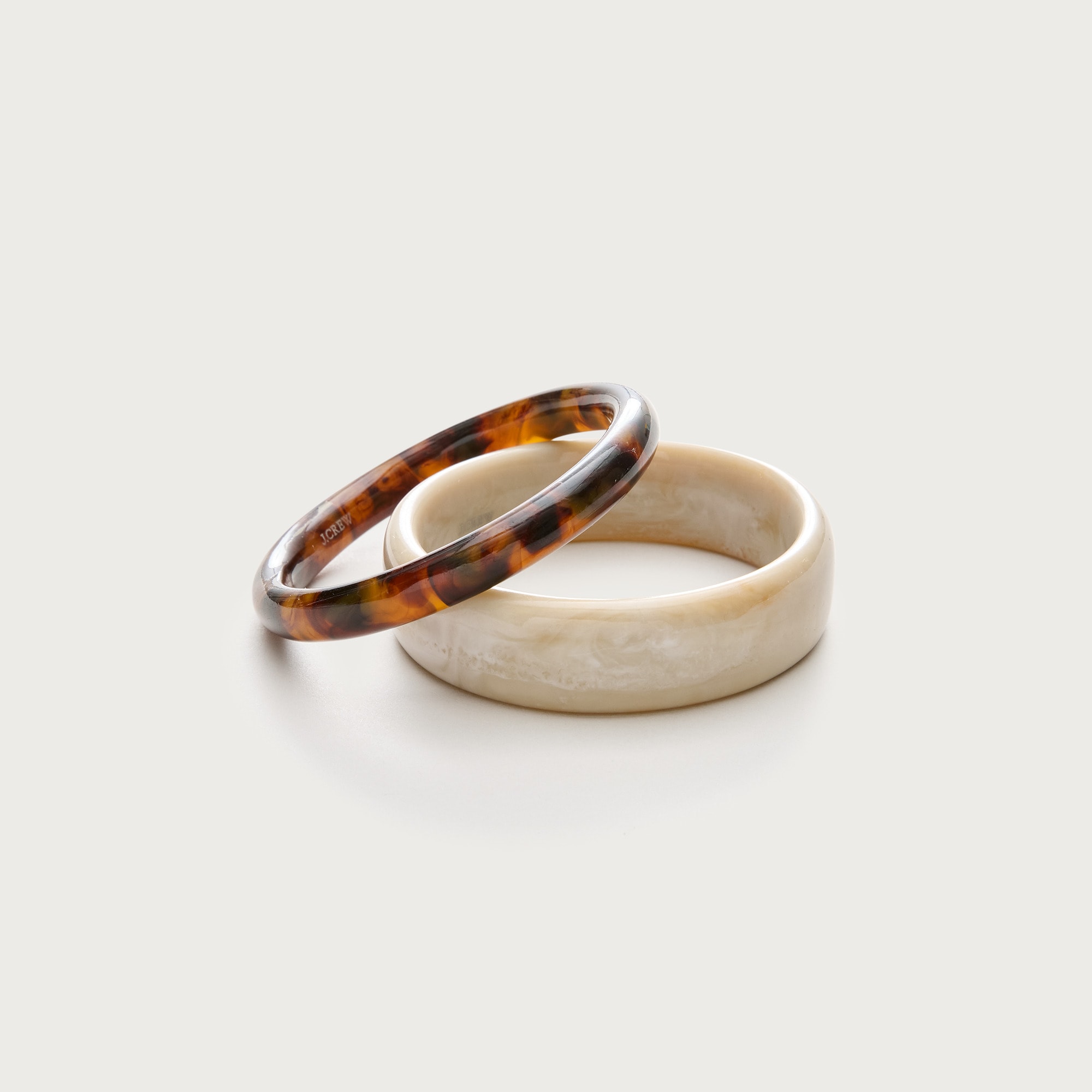 Tortoiseshell bangles set-of-two from J.Crew - $49.50