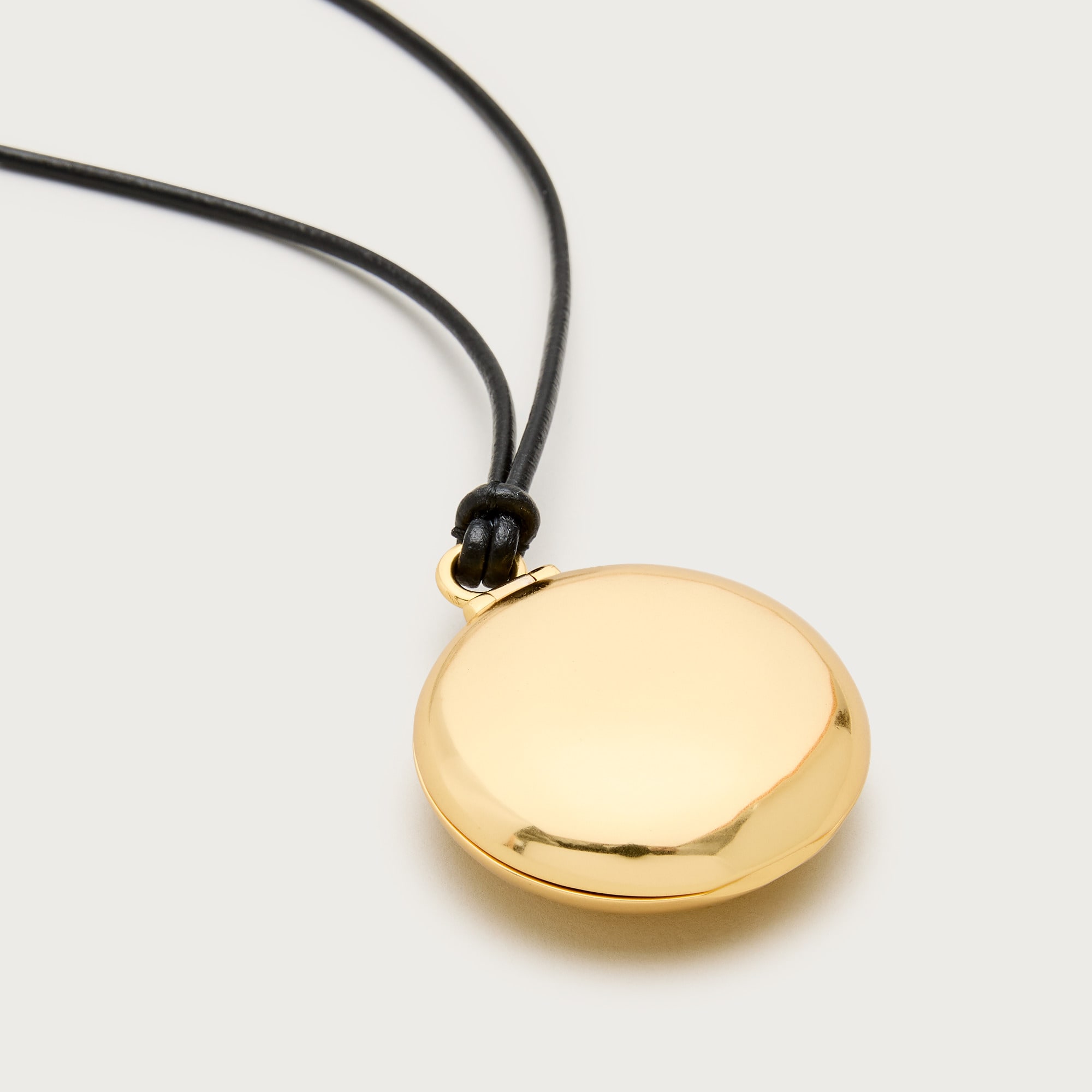 Mirror Compact Pendant Necklace For Women | J.Crew