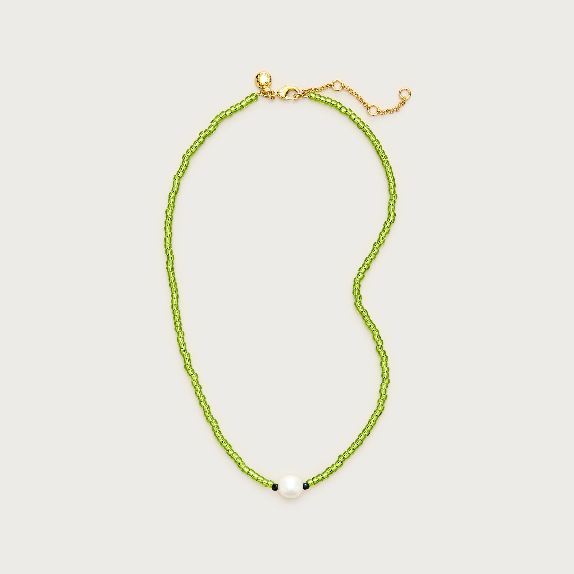 Beaded freshwater pearl necklace from J.Crew - $61