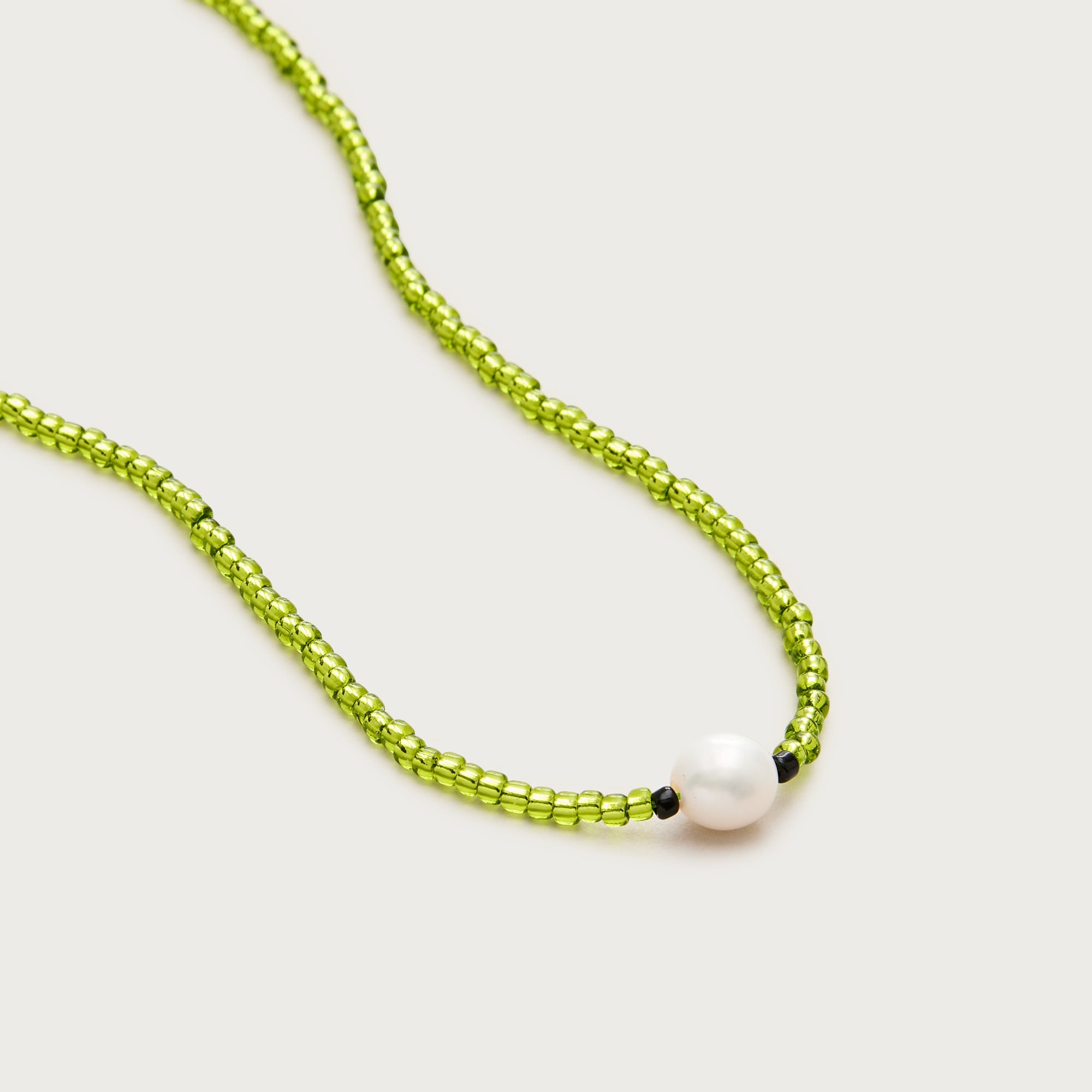 Beaded Freshwater Pearl Necklace For Women | J.Crew