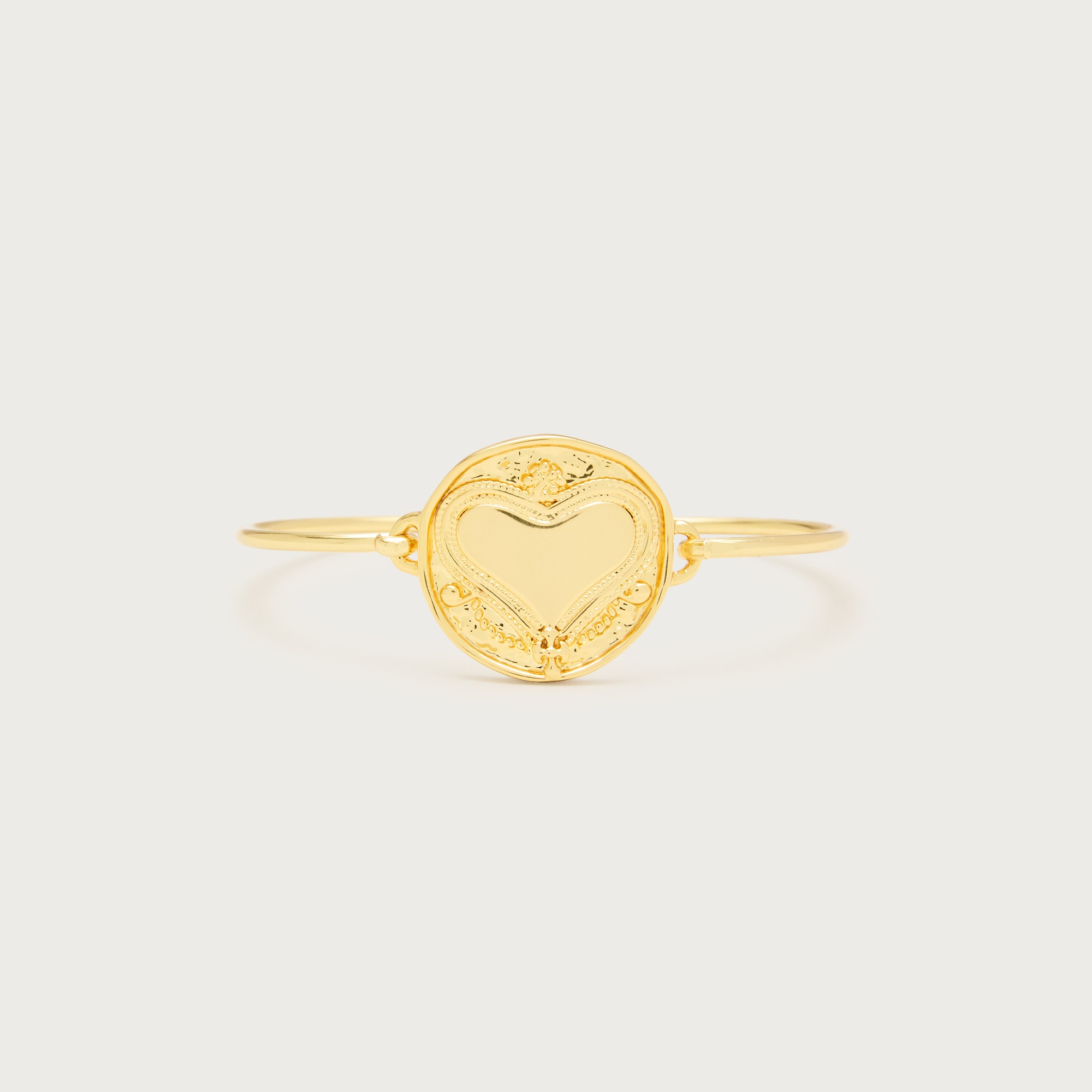 Heart coin bracelet from J.Crew - $34
