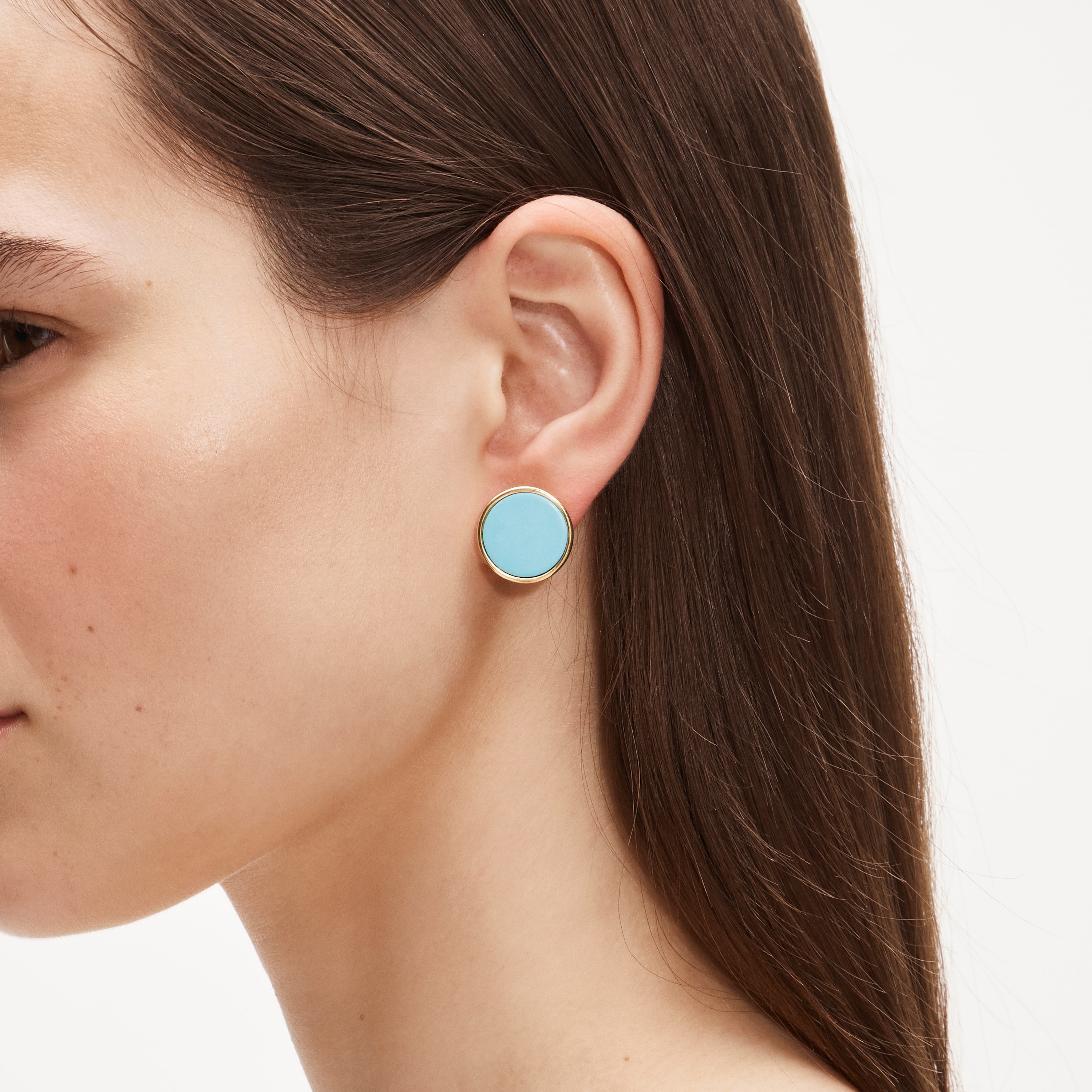 Turquoise stone earrings