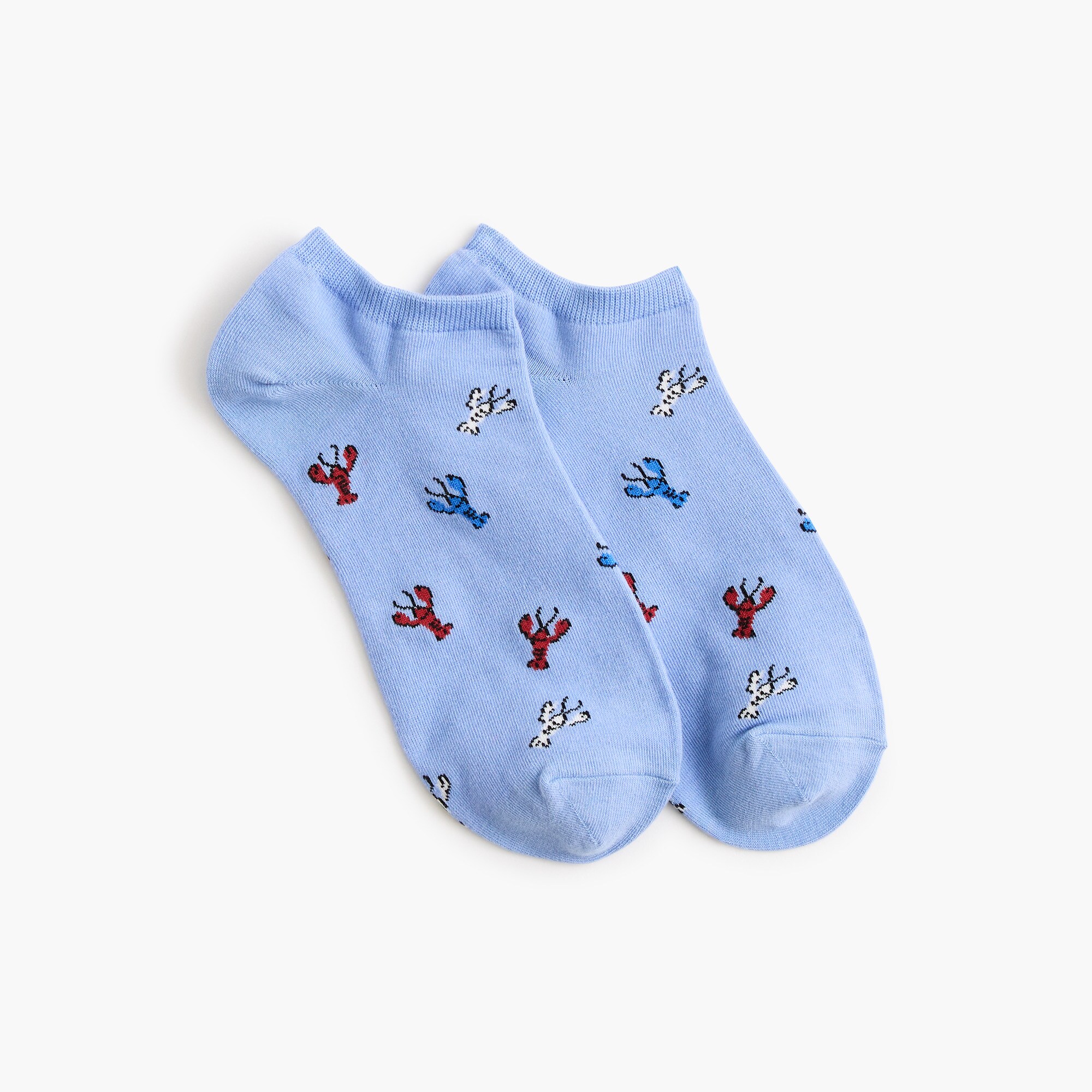 Lobster ankle socks