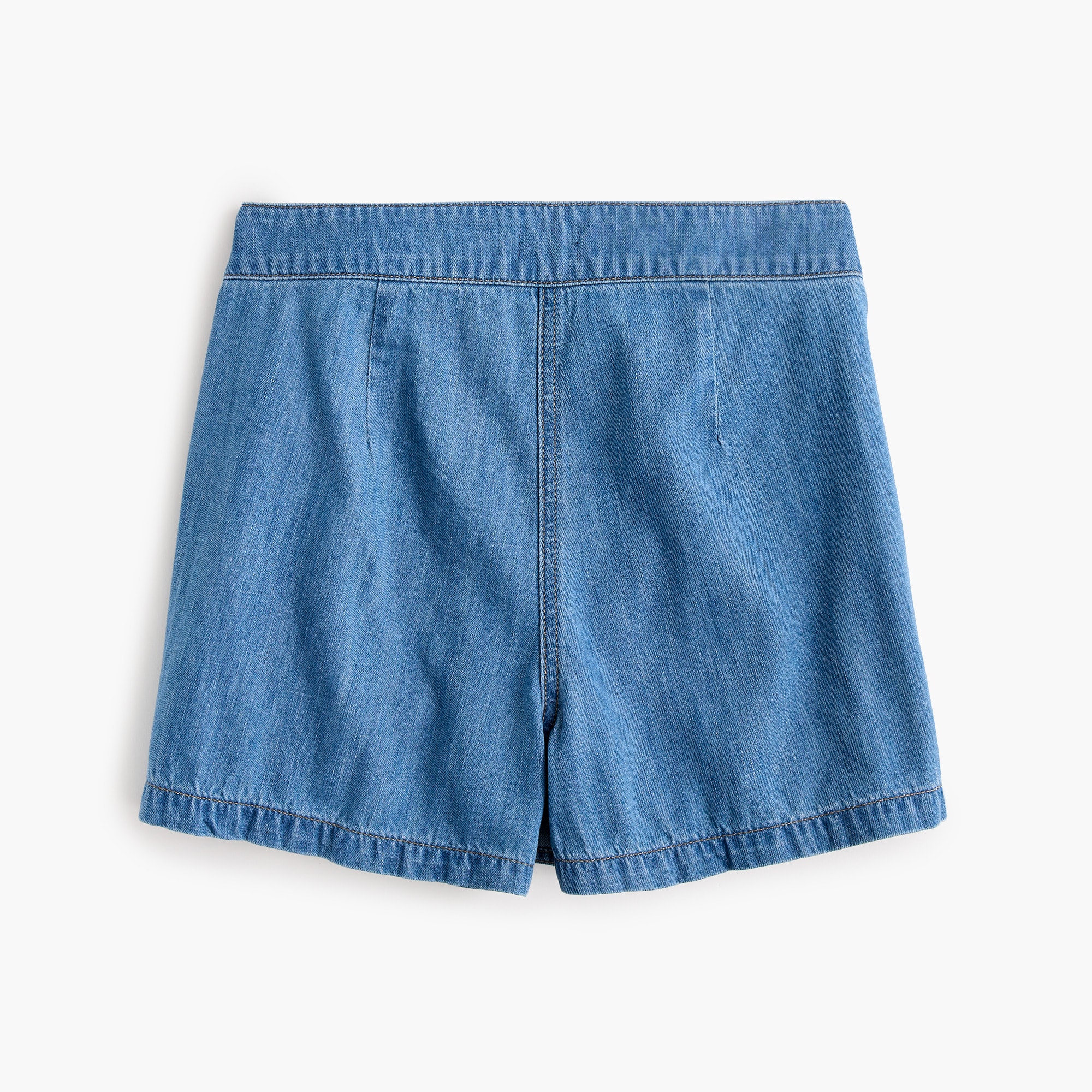 Denim skort