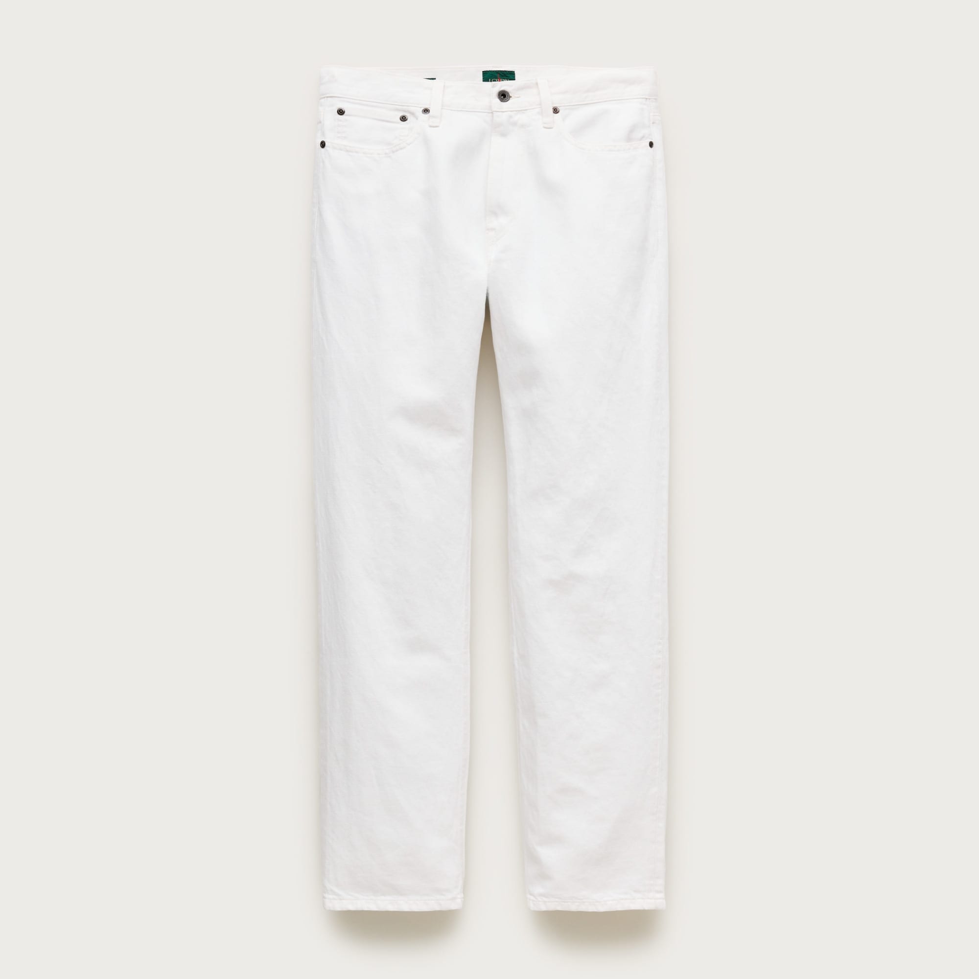 Classic Straight summerweight jean in cotton-linen blend