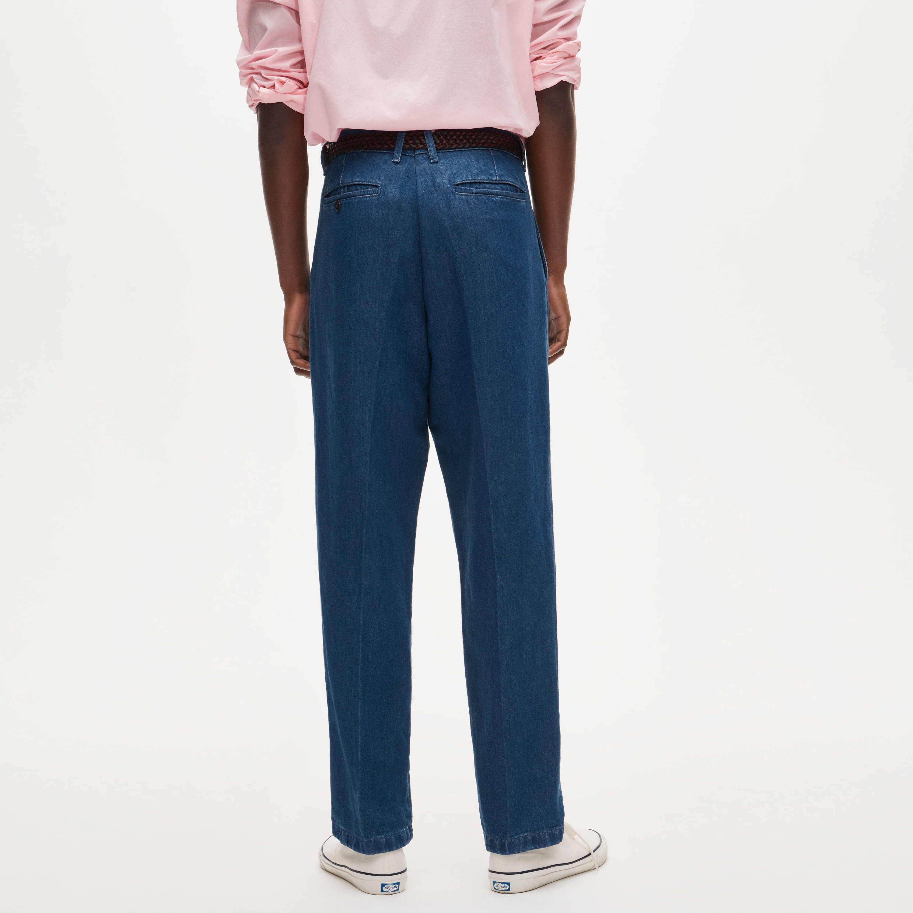 484 Slim-fit Garment-dyed Five-pocket Pant For Men | J.Crew