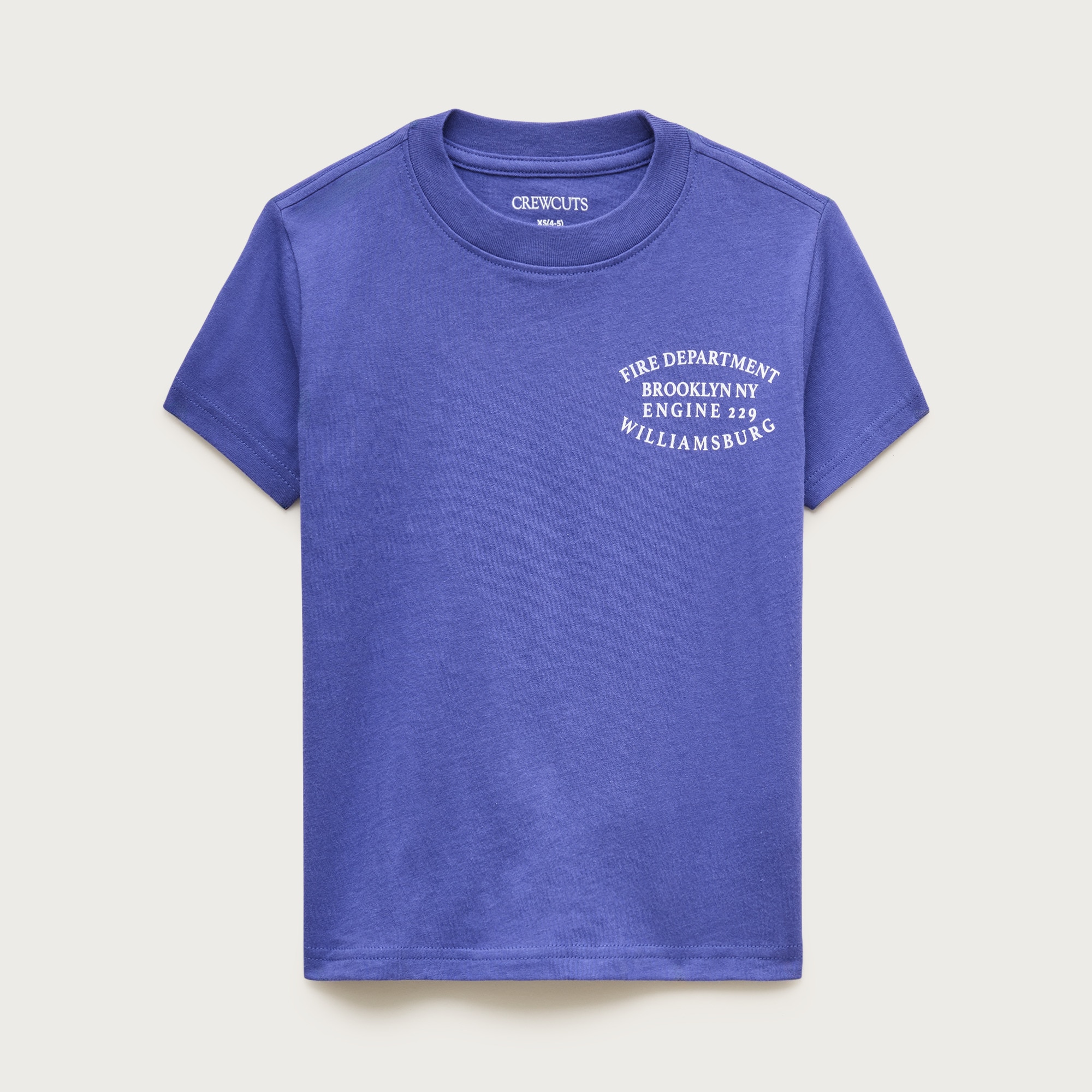 Limited-edition kids' FDNY® Williamsburg short-sleeve graphic T-shirt from J.Crew - $19.50