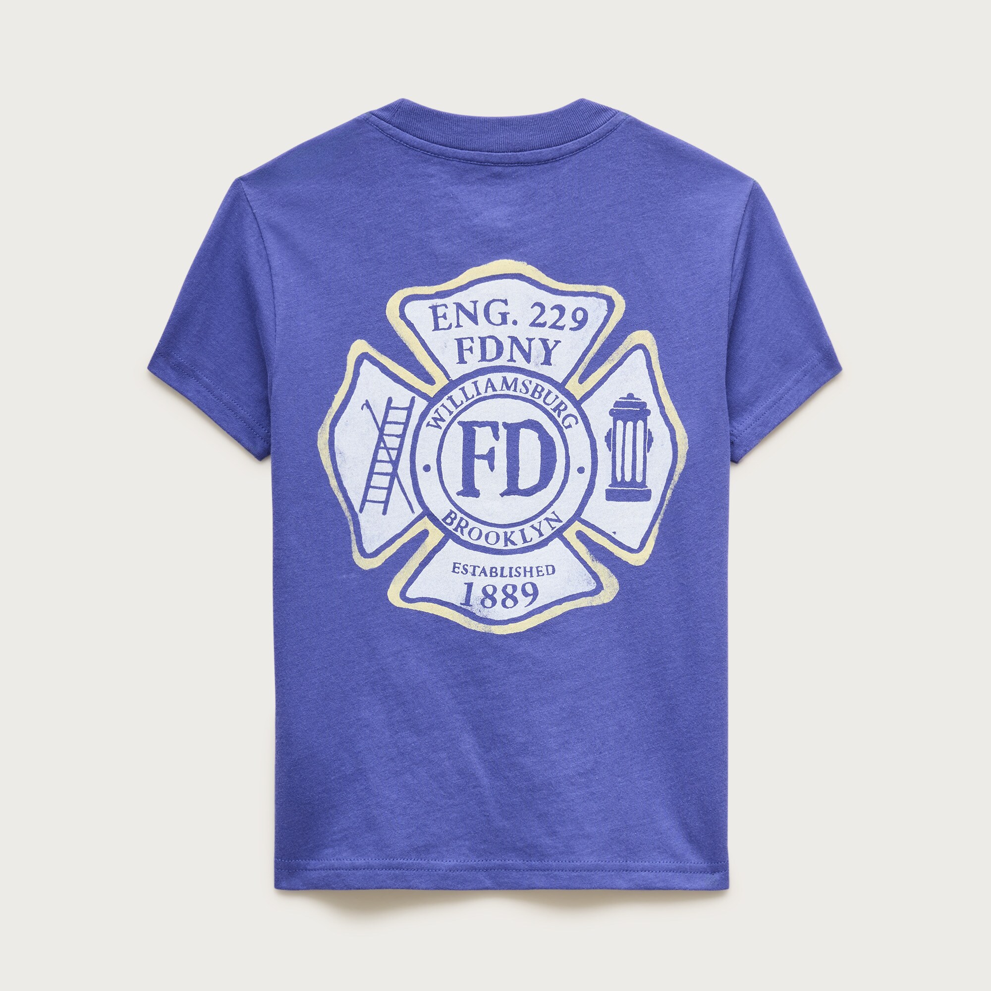 Limited-edition kids' FDNY® Williamsburg short-sleeve graphic T-shirt