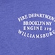 Limited-edition kids' FDNY&reg; "Great Jones" short-sleeve graphic T-shirt FDNY WILLIAMSBURG
