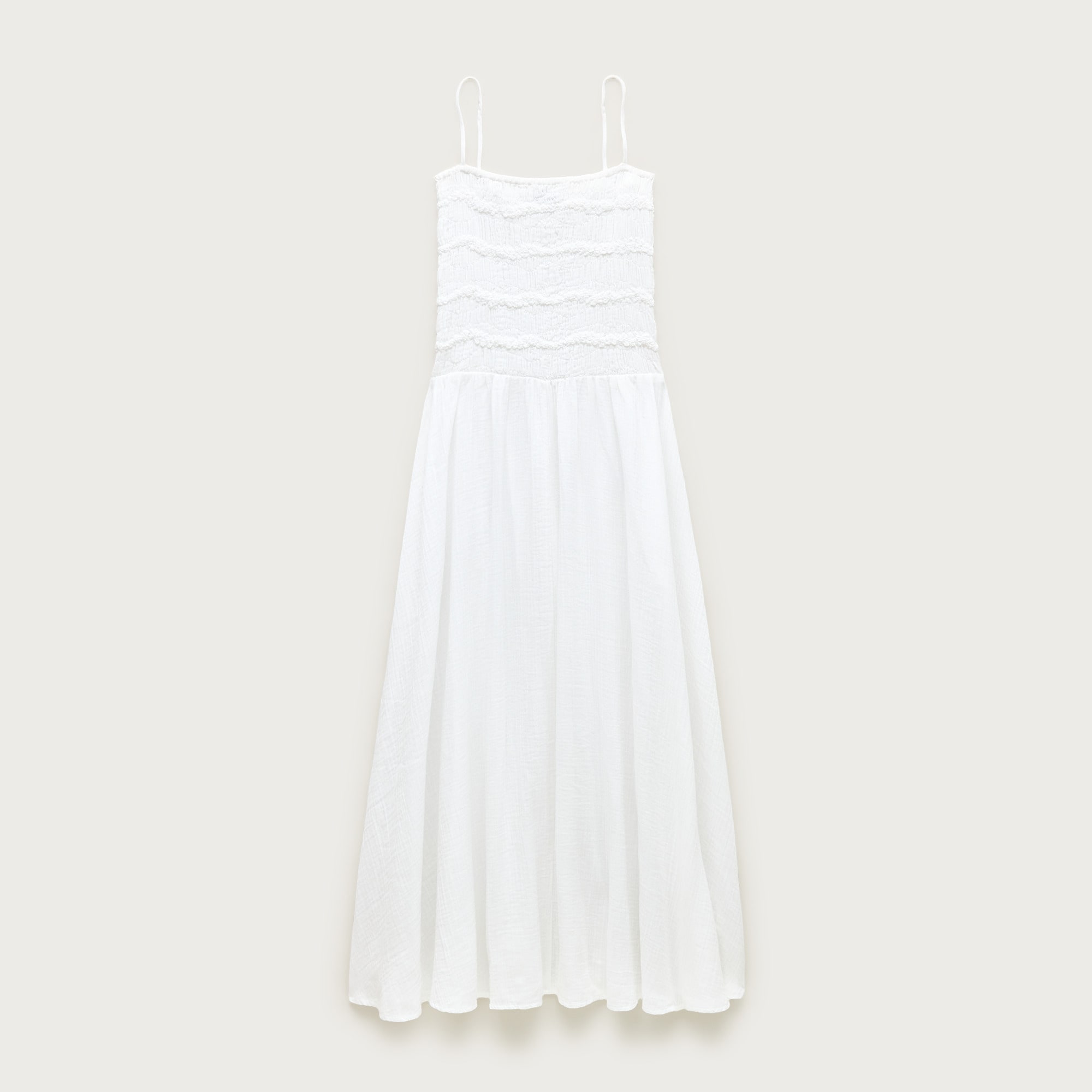 Wave maxi dress in sunny gauze from J.Crew - $165