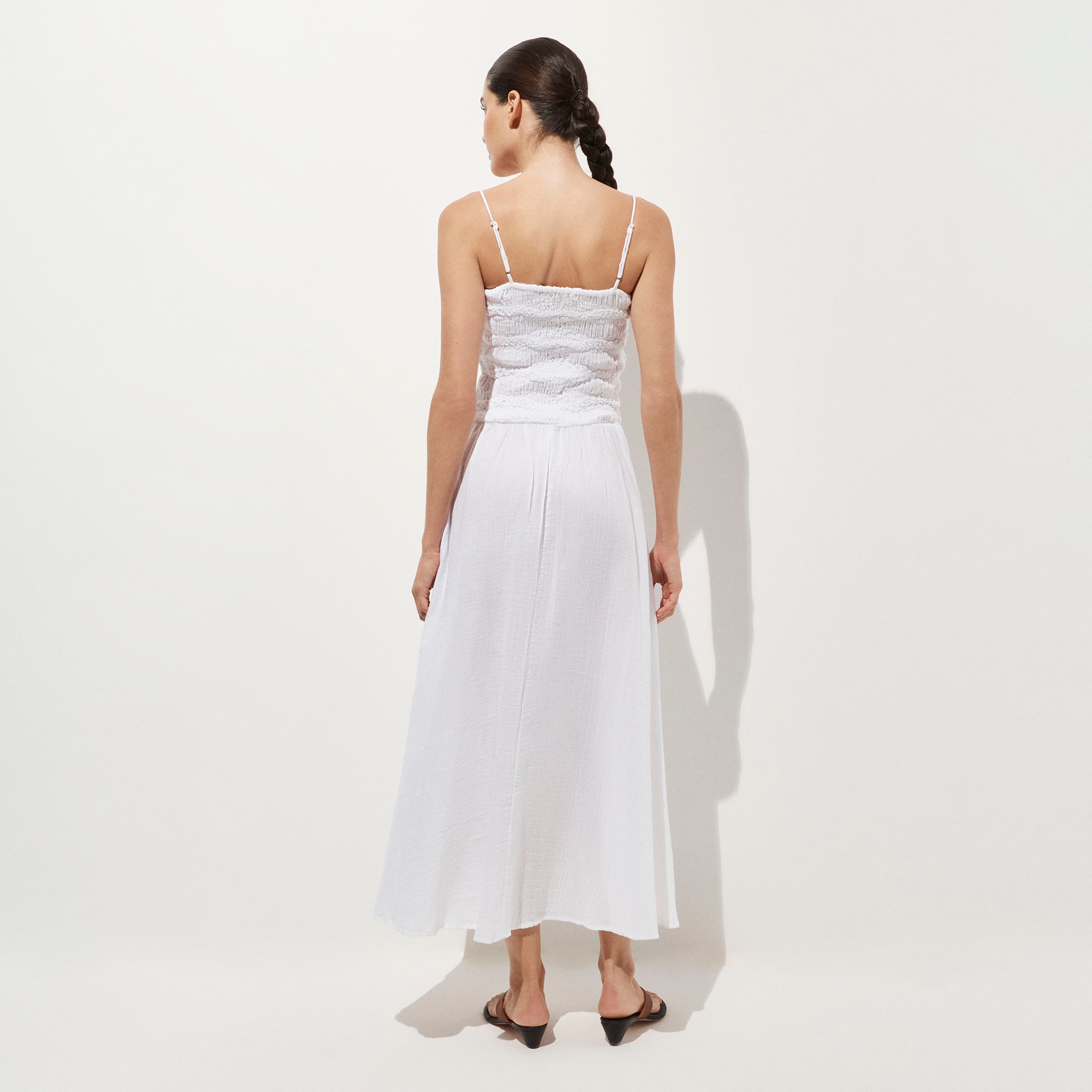 Wave Maxi Dress In Sunny Gauze For Women | J.Crew