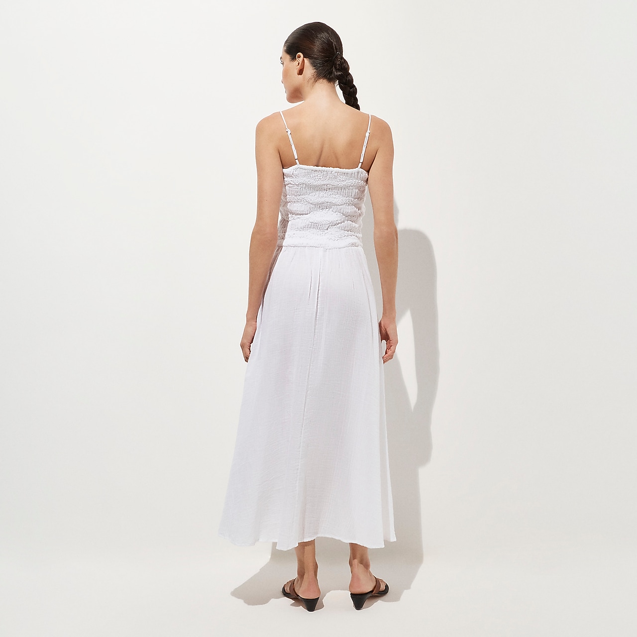 Wave Maxi Dress In Sunny Gauze For Women | J.Crew