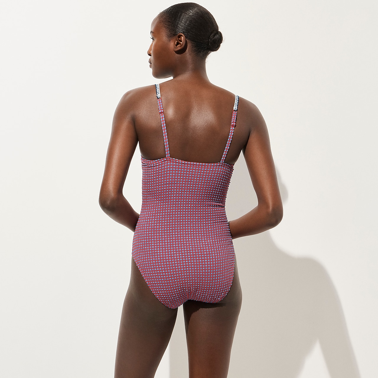 Perfect Crochet-trim String Bikini Top For Women | J.Crew