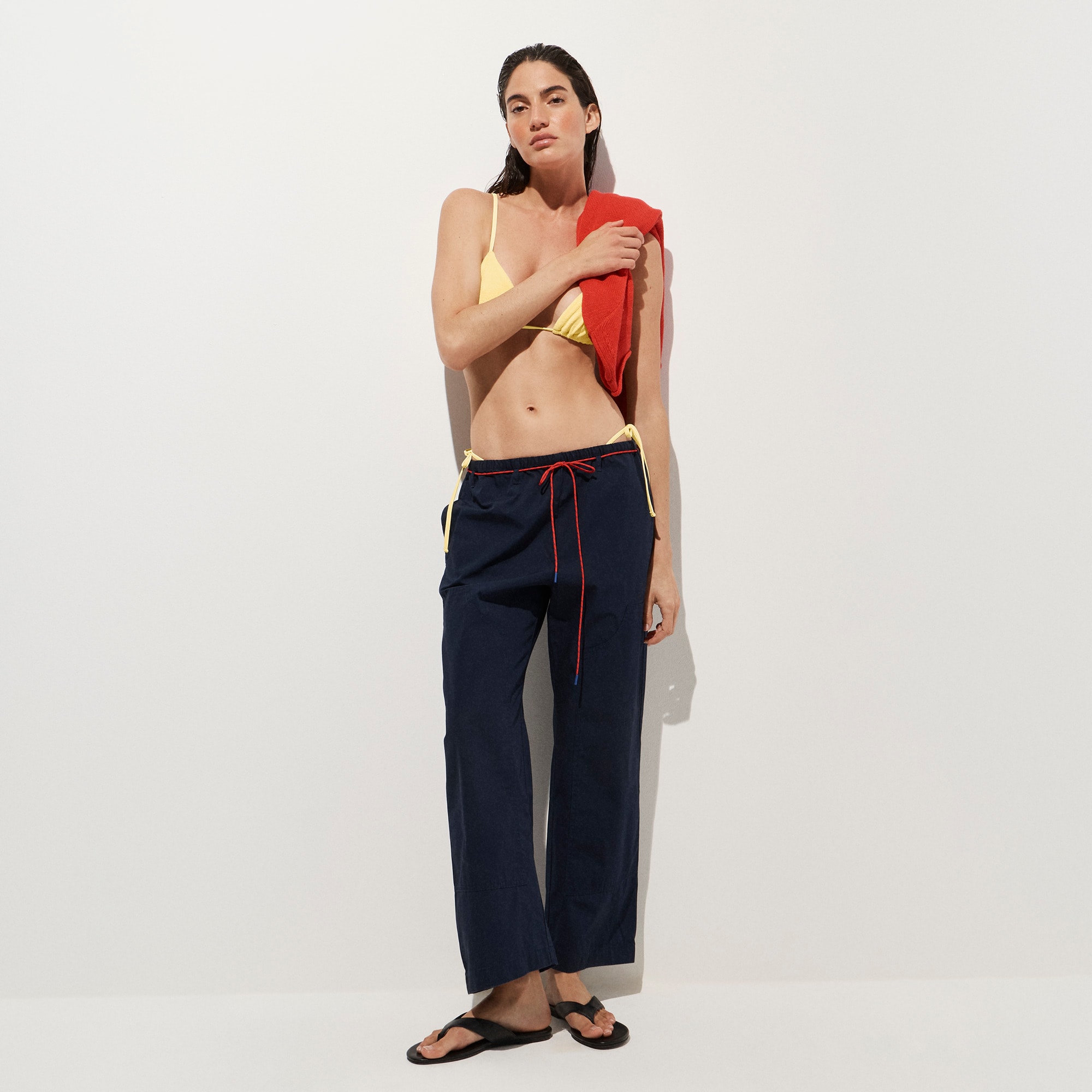 Studded Racerback One-piece For Women | J.Crew