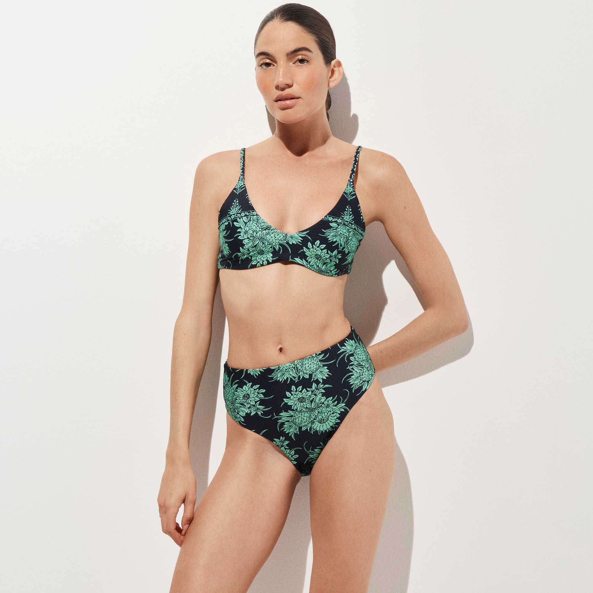 Hallie bikini bottom in Classic Sculpt&trade; - image 2