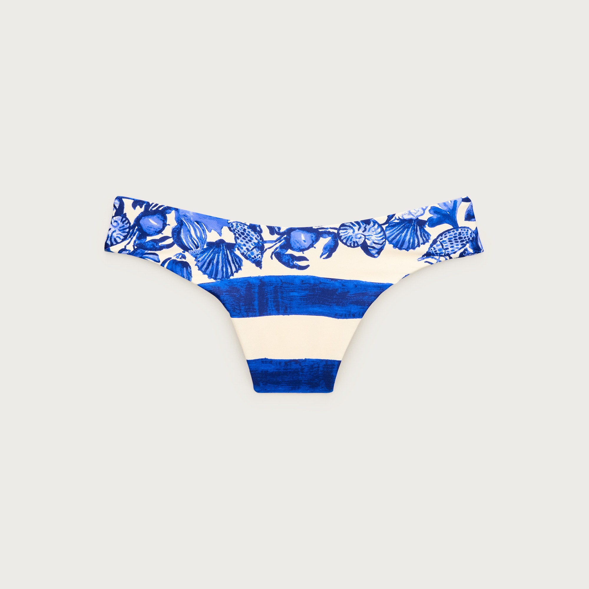Sunny bikini bottom in lobster & seashell Classic Sculpt™