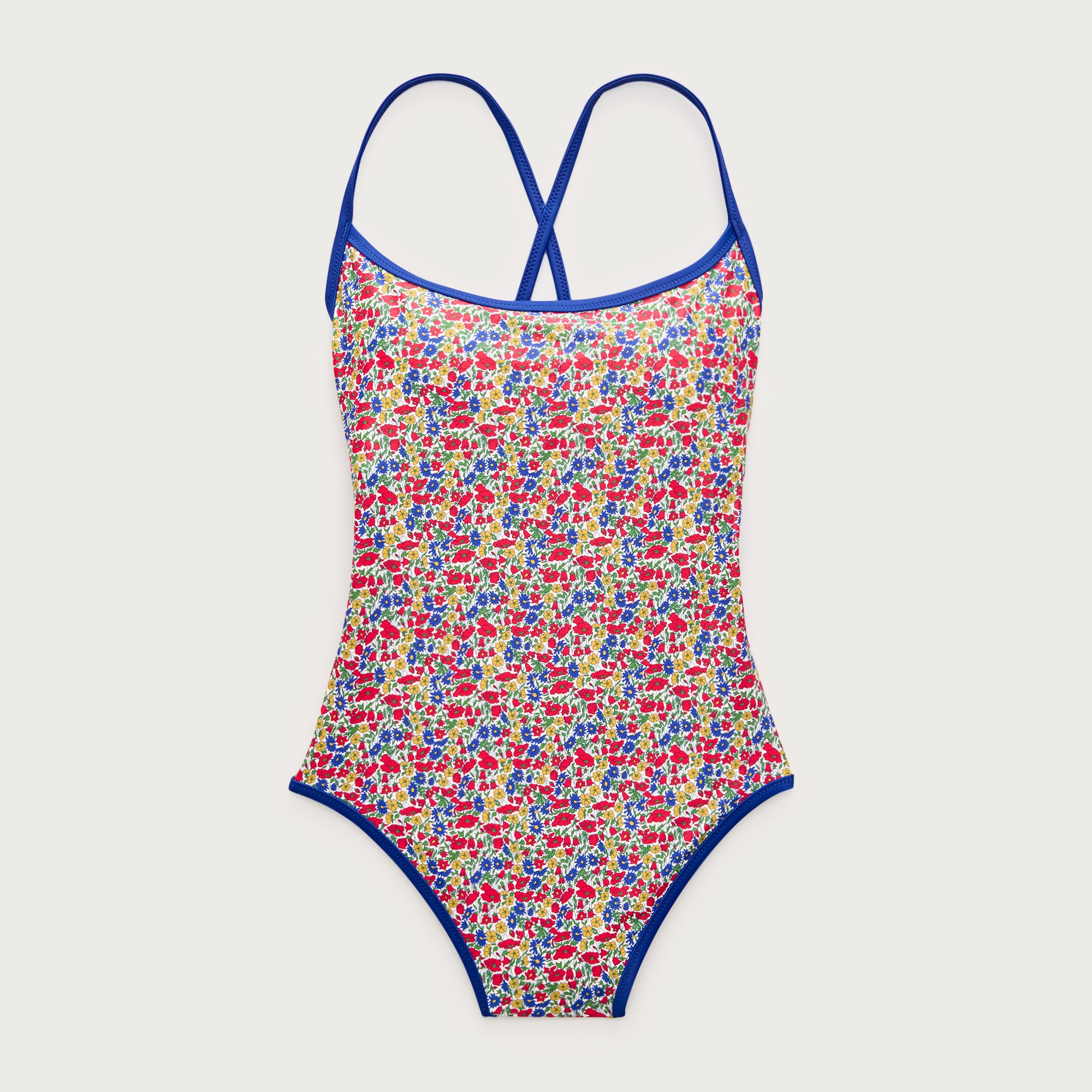 J.Crew Sydney one-piece in Liberty® floral fabric