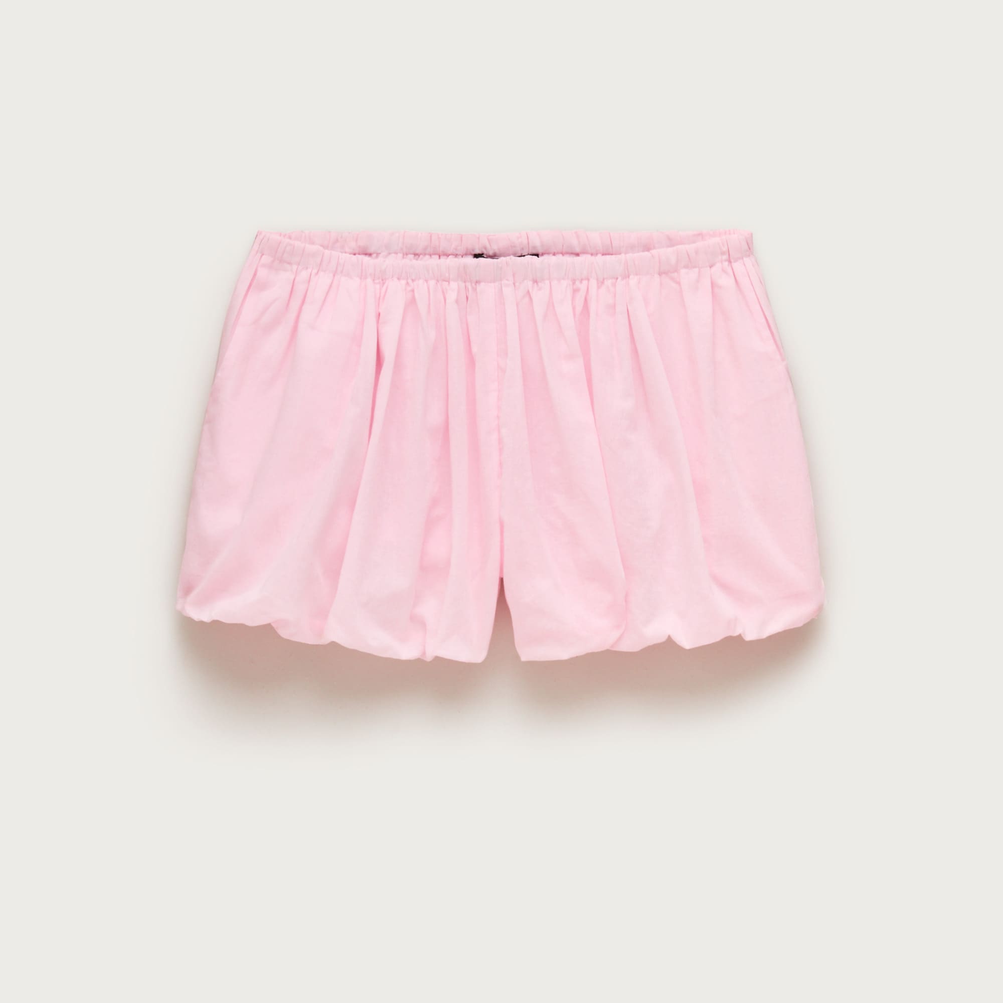 Bubble-hem beach short - image 1