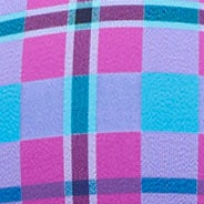 Scrunchie string bikini top FUCHSIA CERULEAN