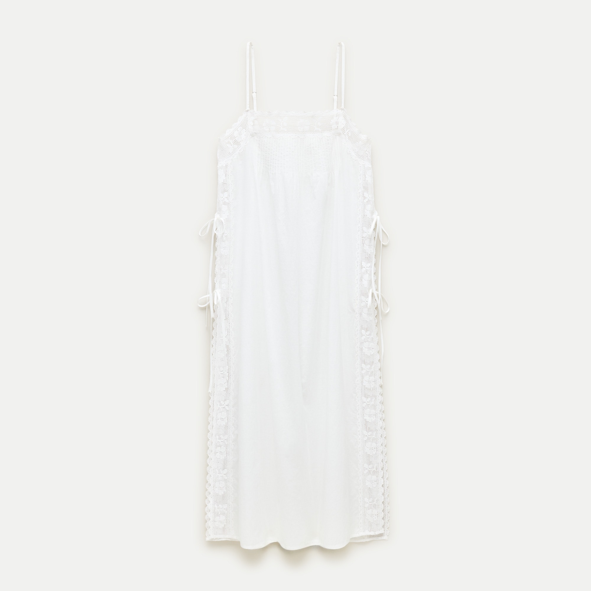Side-tie tunic dress