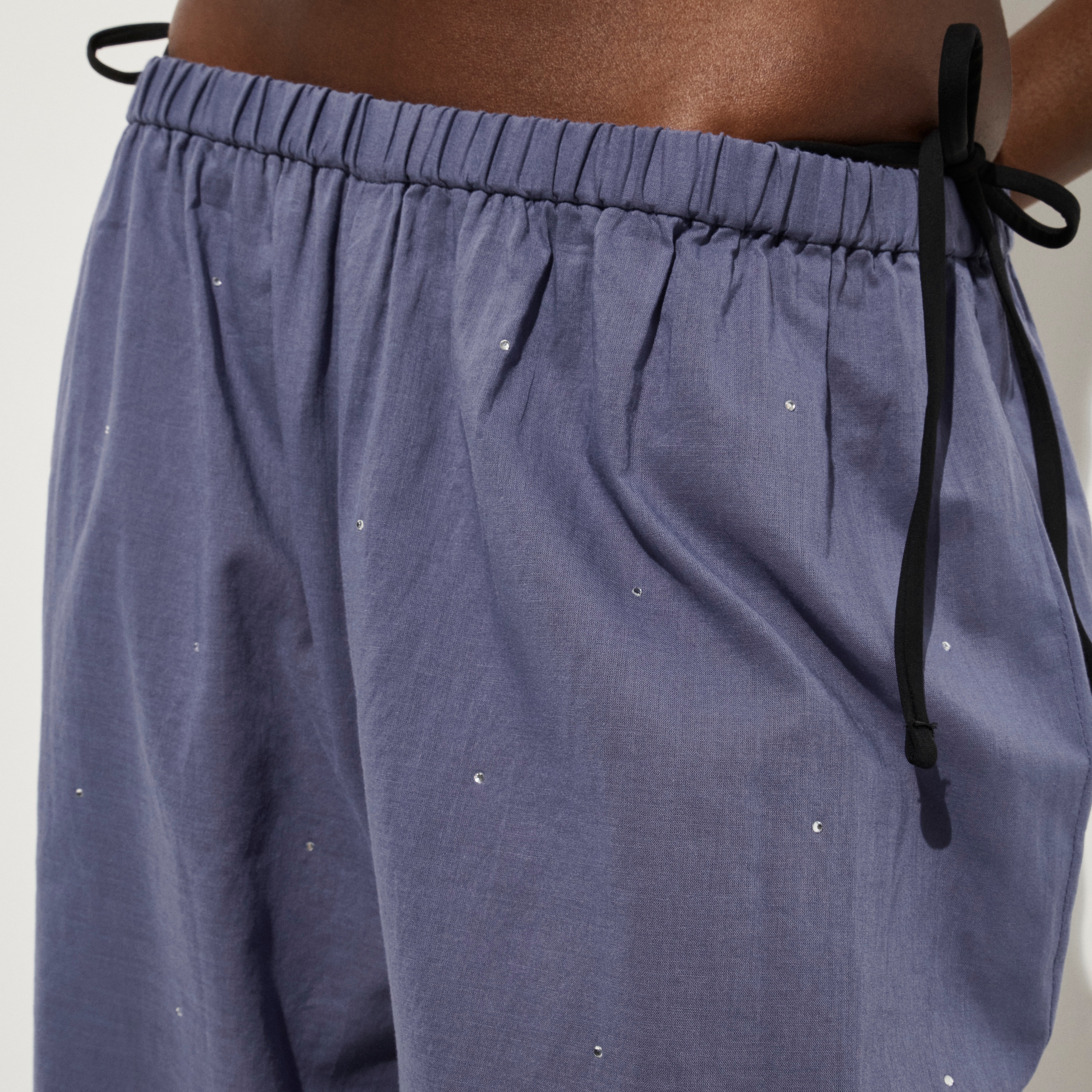 Embellished balloon pant