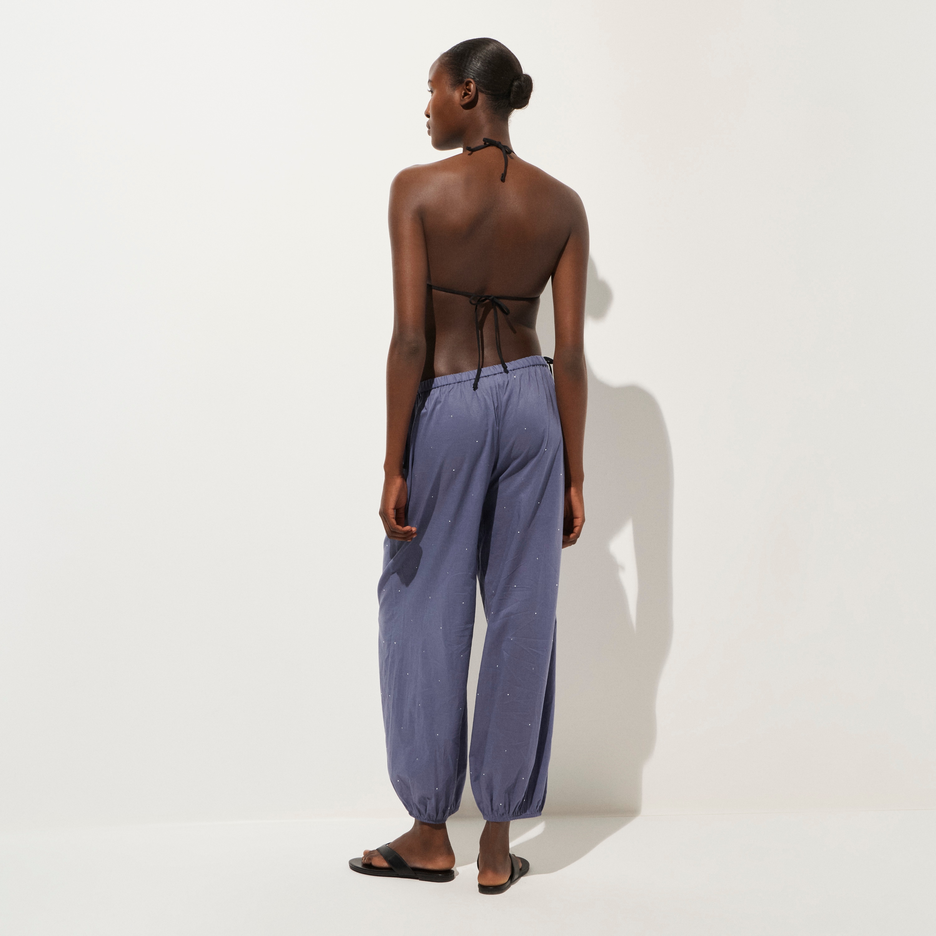 Embellished balloon pant