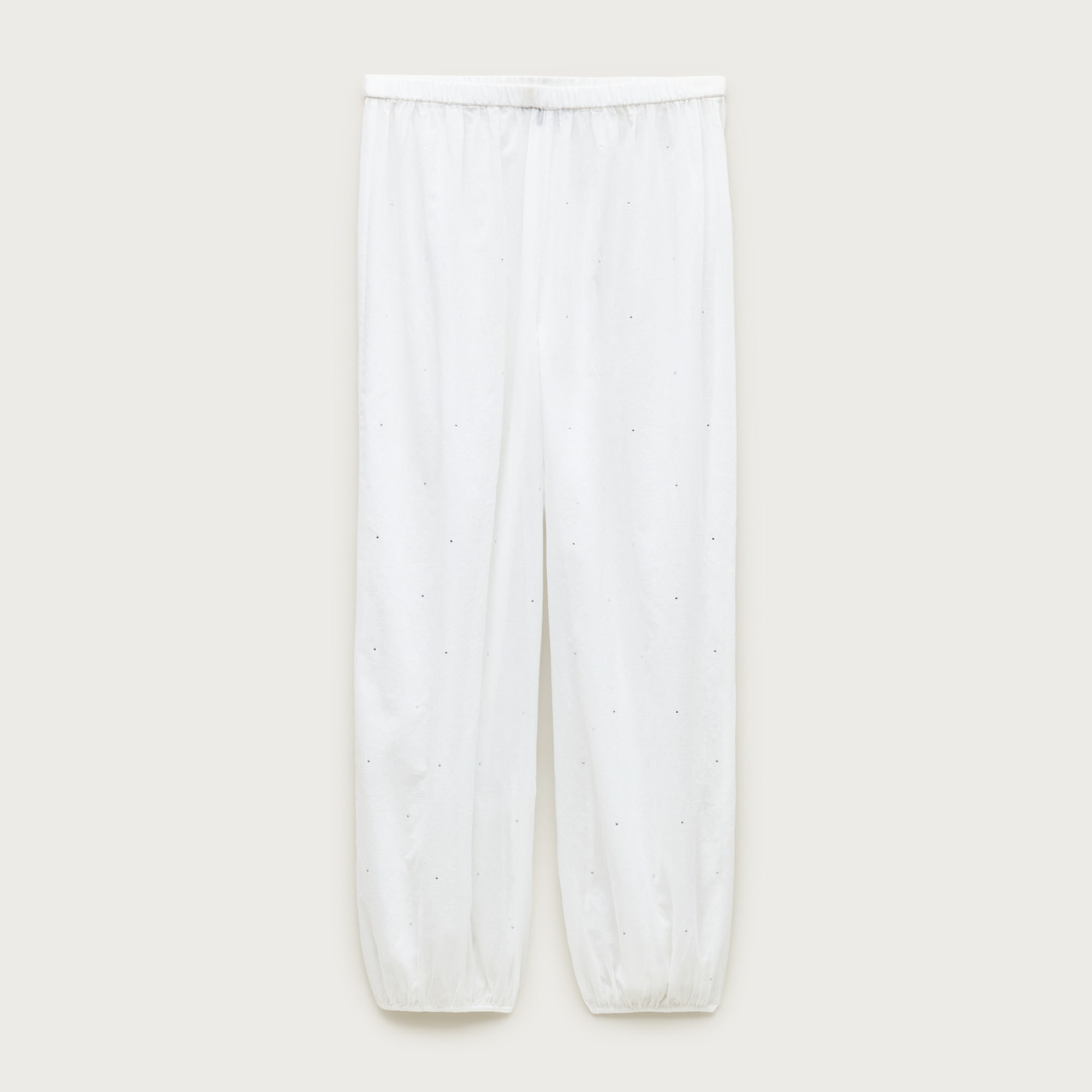 Embellished balloon pant