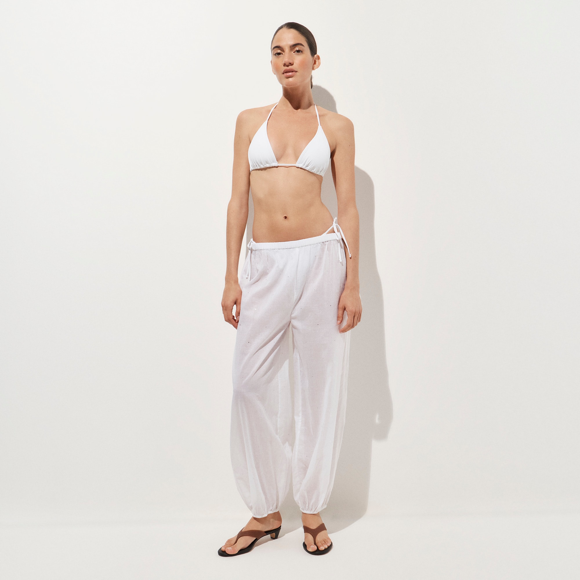 Embellished balloon pant - image 2